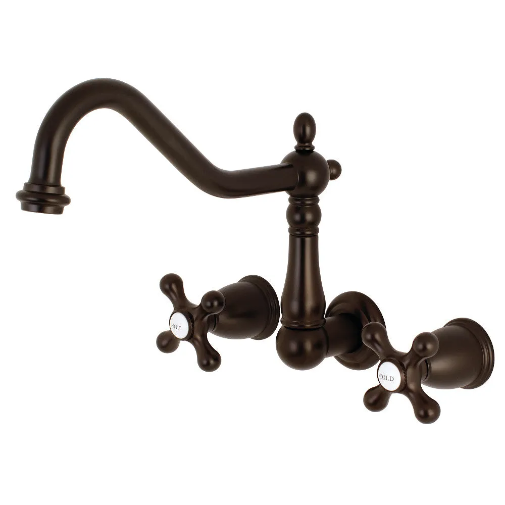 Heritage Wall Mount Roman Tub Faucet