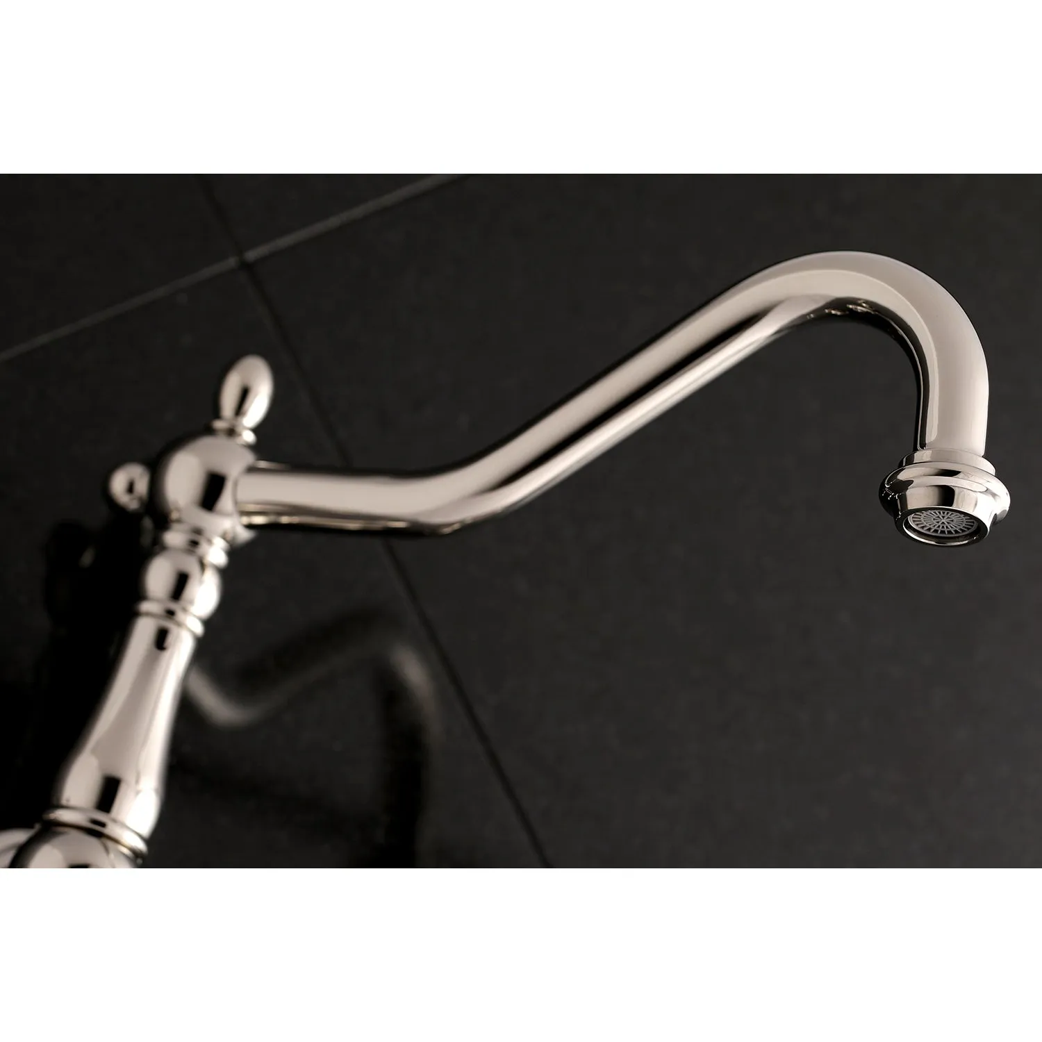 Heritage Wall Mount Roman Tub Faucet