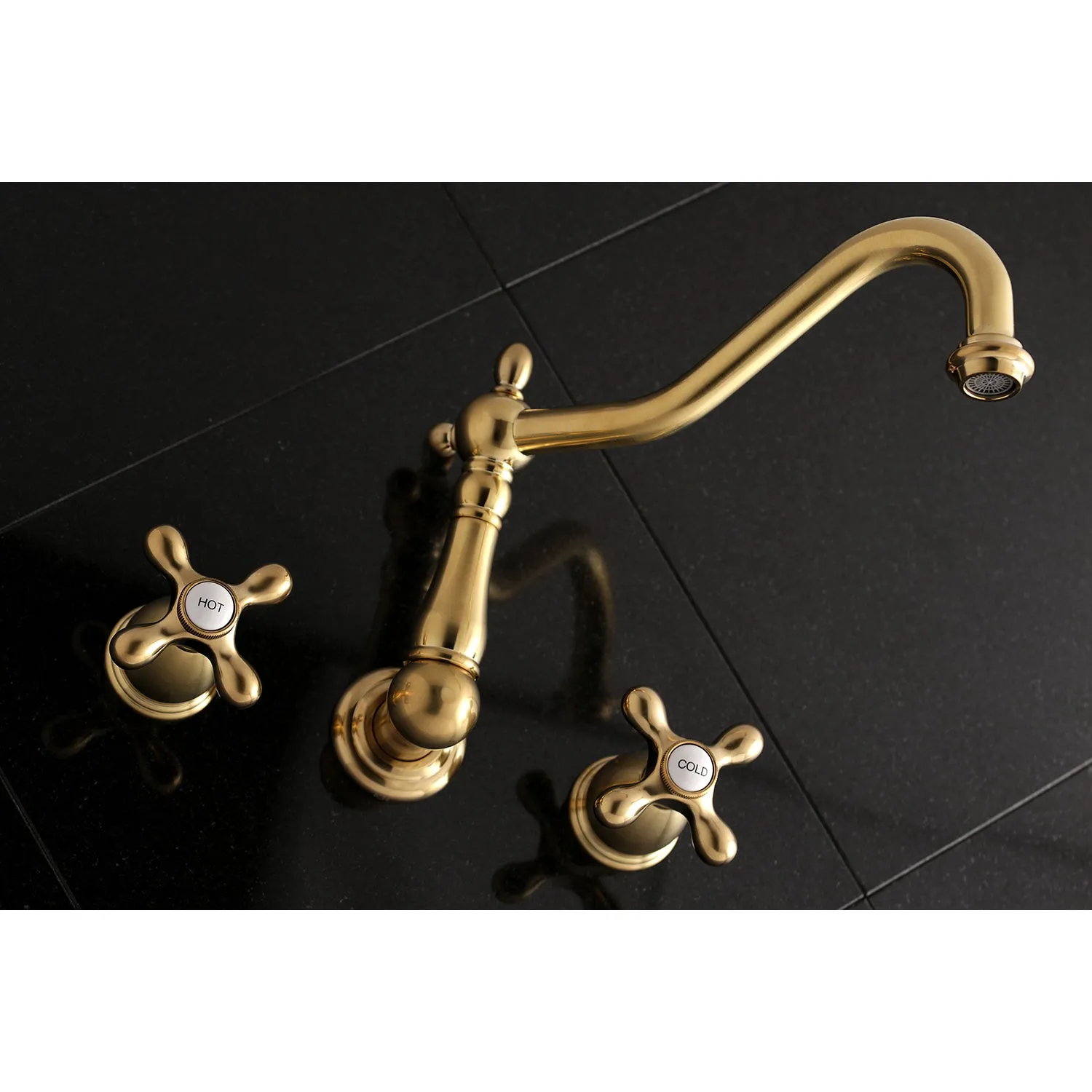 Heritage Wall Mount Roman Tub Faucet