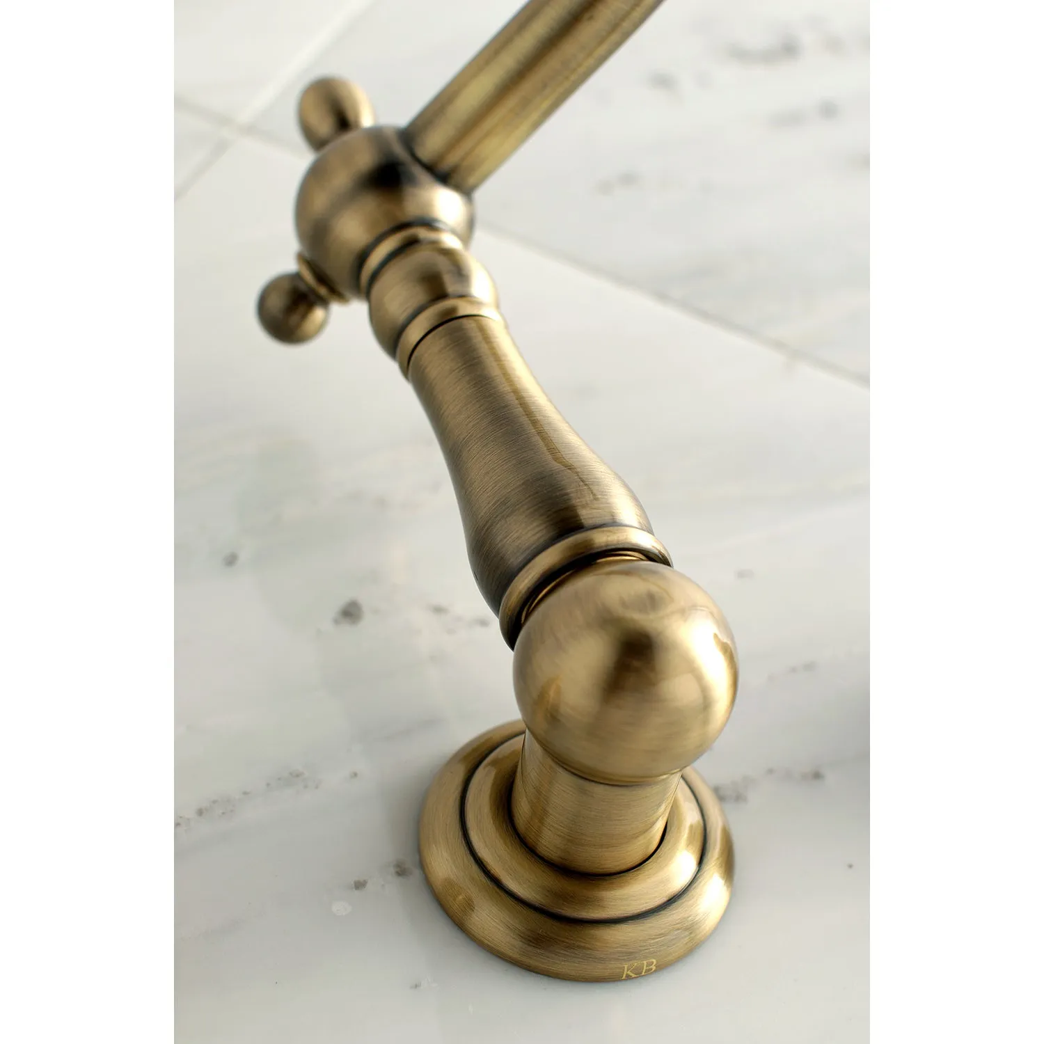 Heritage Wall Mount Roman Tub Faucet