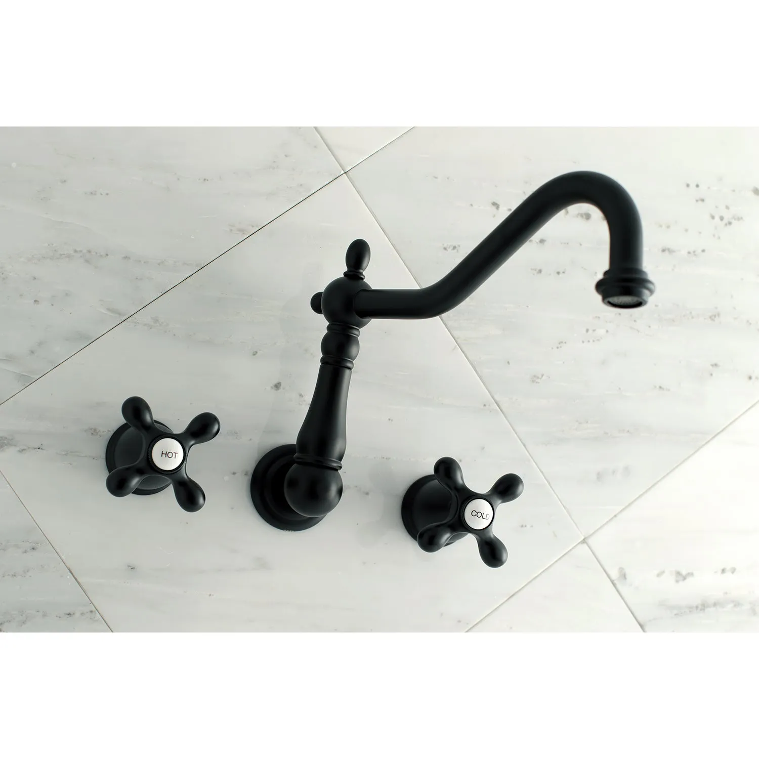 Heritage Wall Mount Roman Tub Faucet