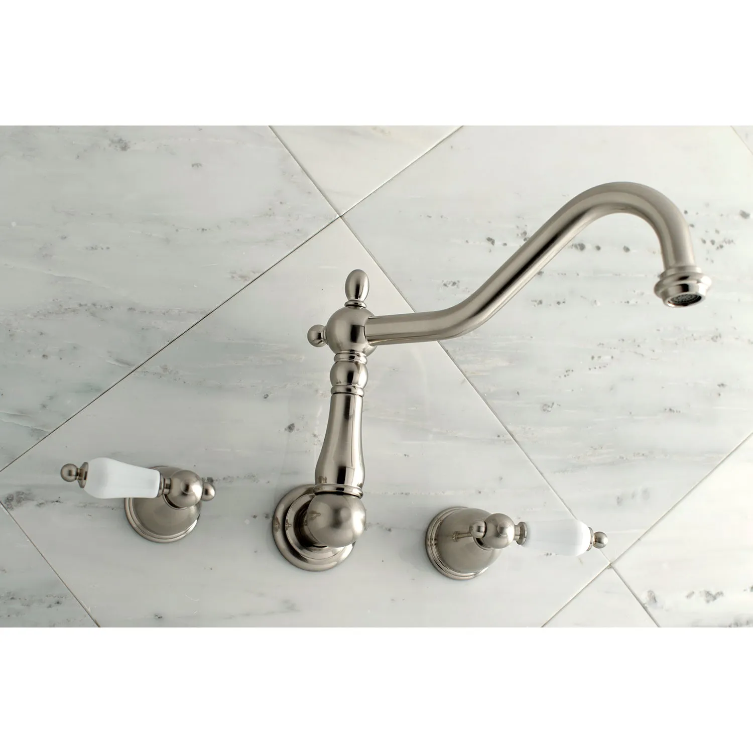 Heritage Wall Mount Roman Tub Faucet