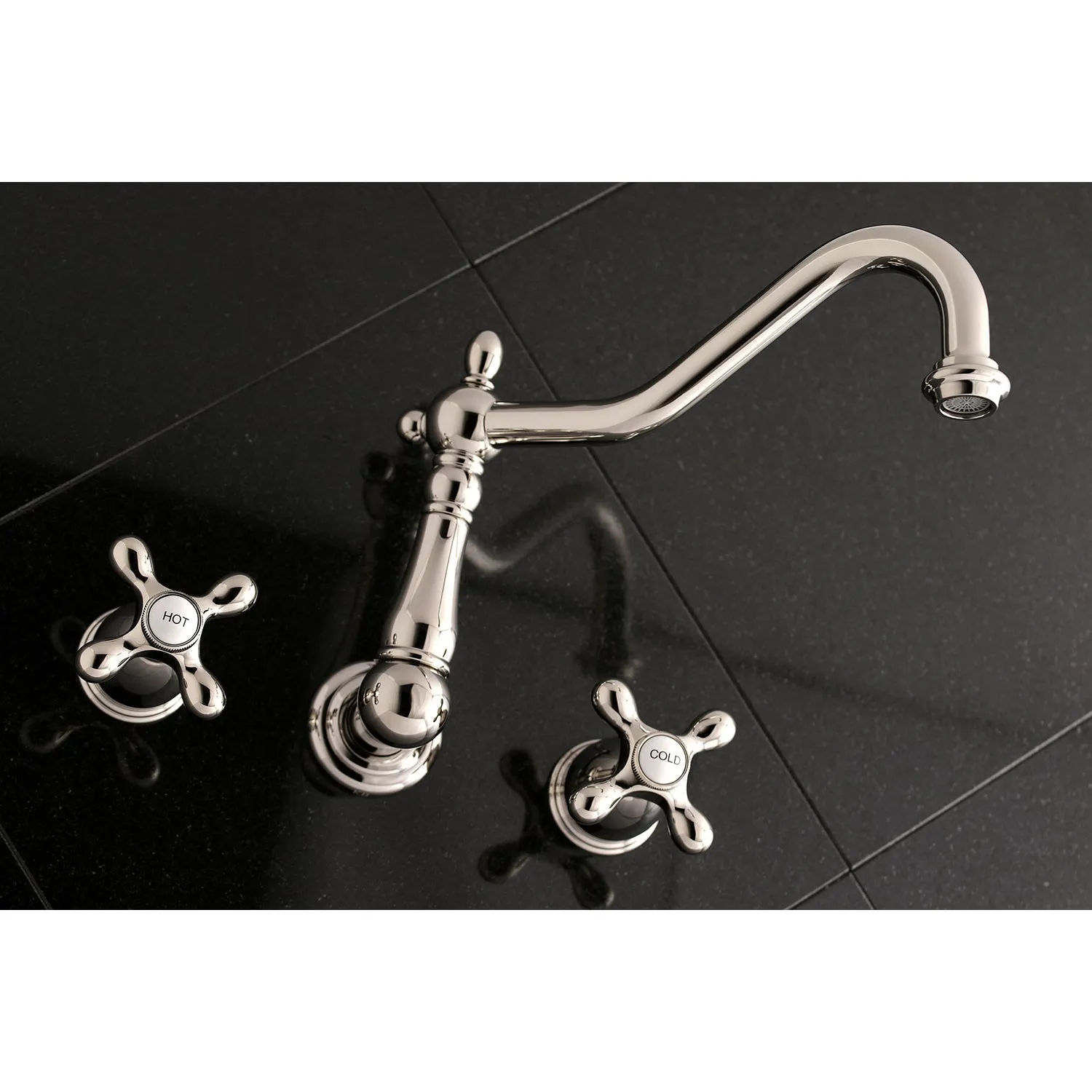 Heritage Wall Mount Roman Tub Faucet