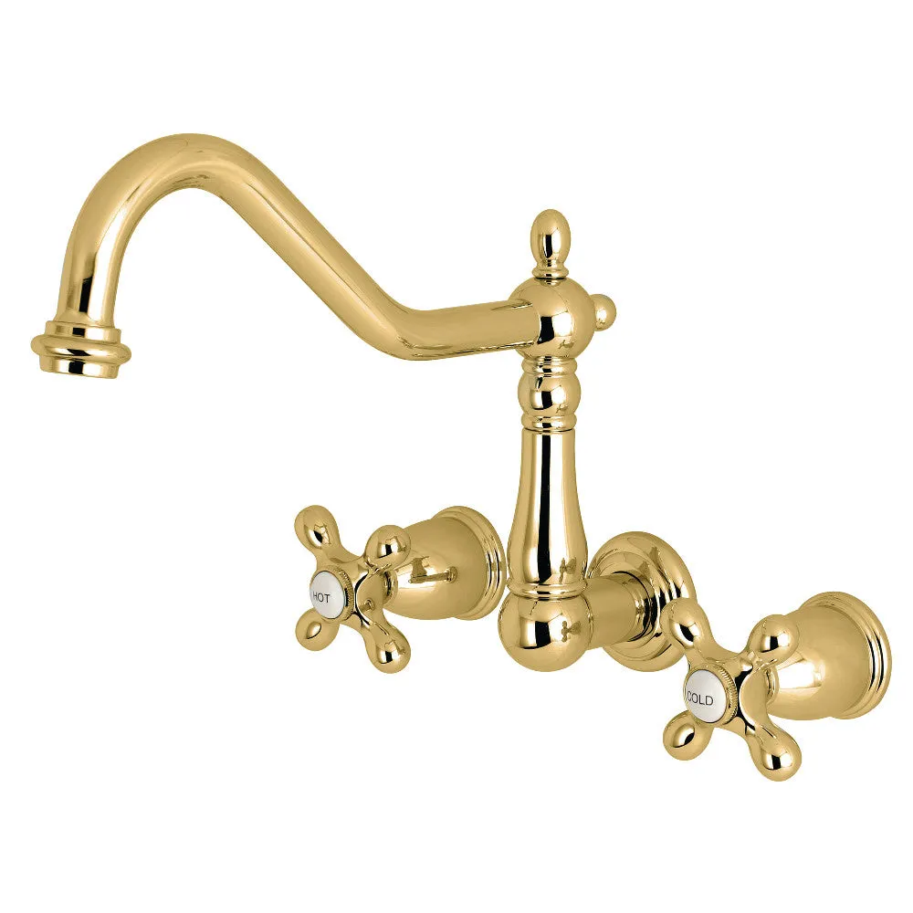 Heritage Wall Mount Roman Tub Faucet