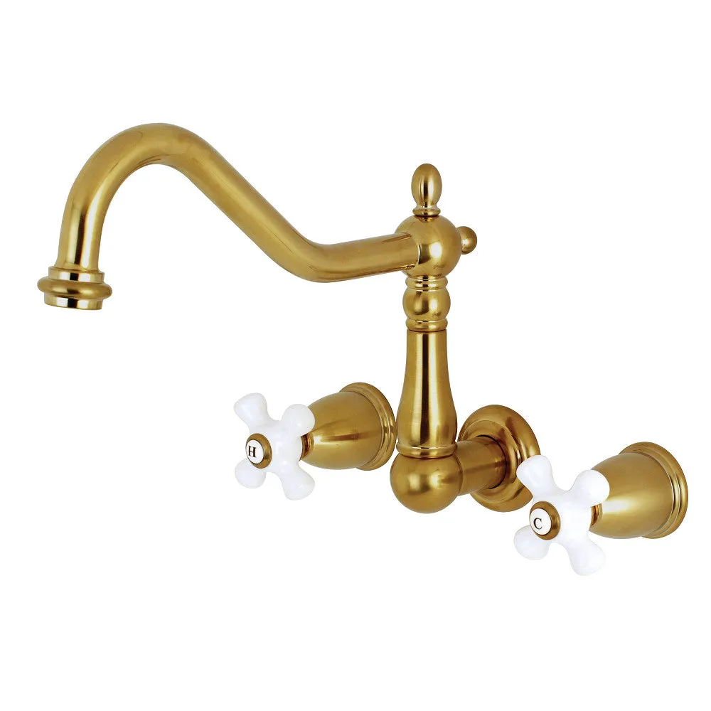 Heritage Wall Mount Roman Tub Faucet