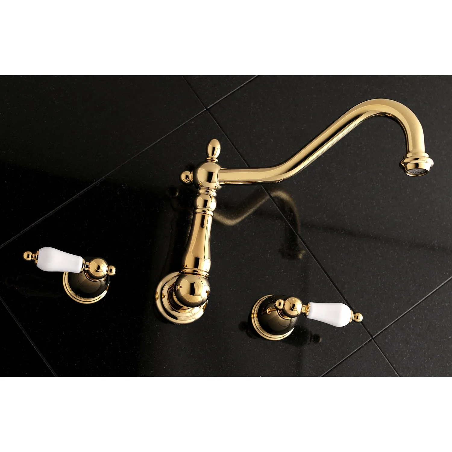 Heritage Wall Mount Roman Tub Faucet