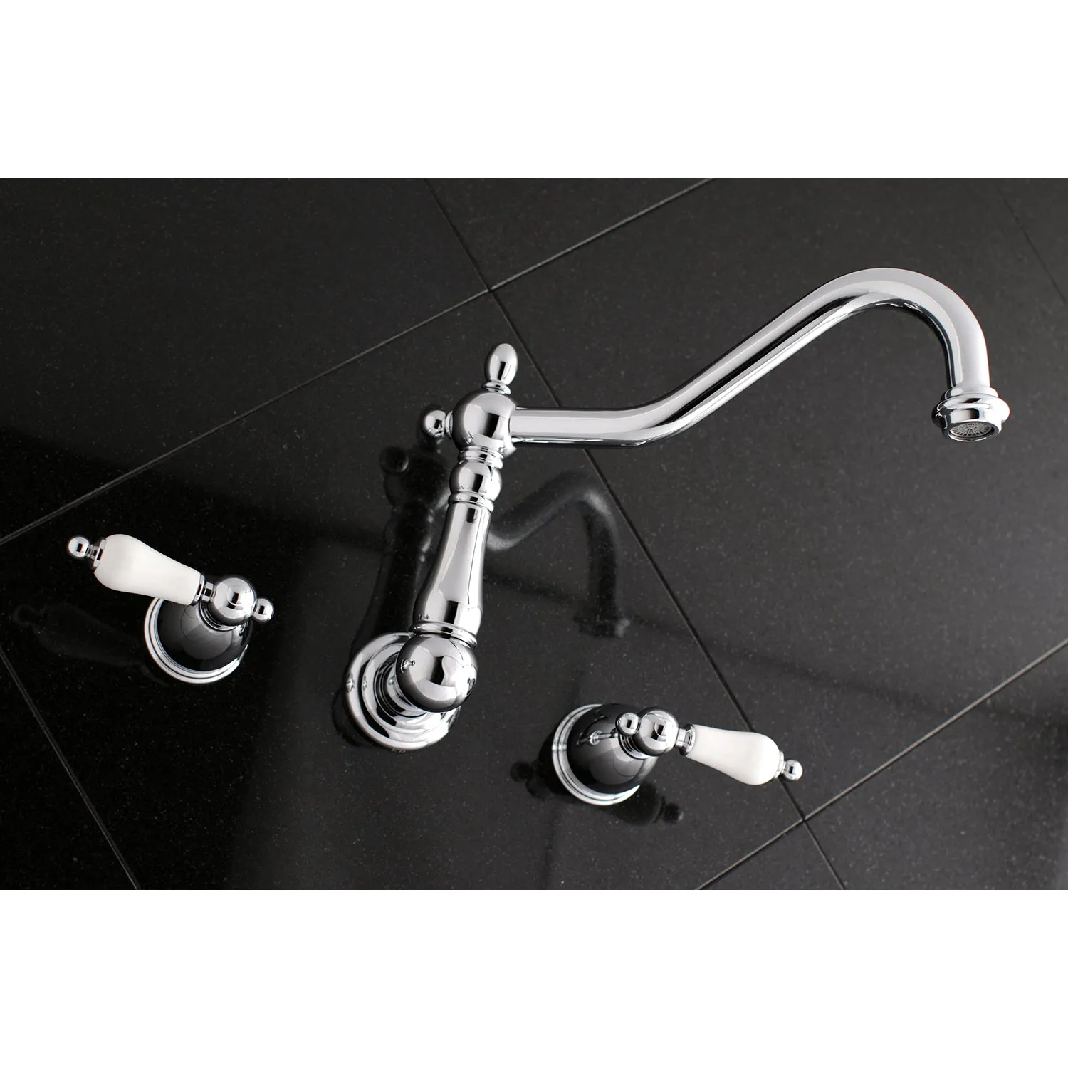 Heritage Wall Mount Roman Tub Faucet