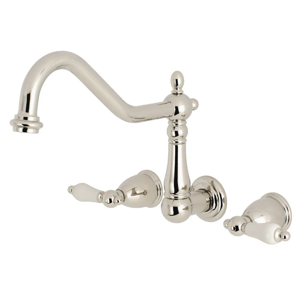 Heritage Wall Mount Roman Tub Faucet