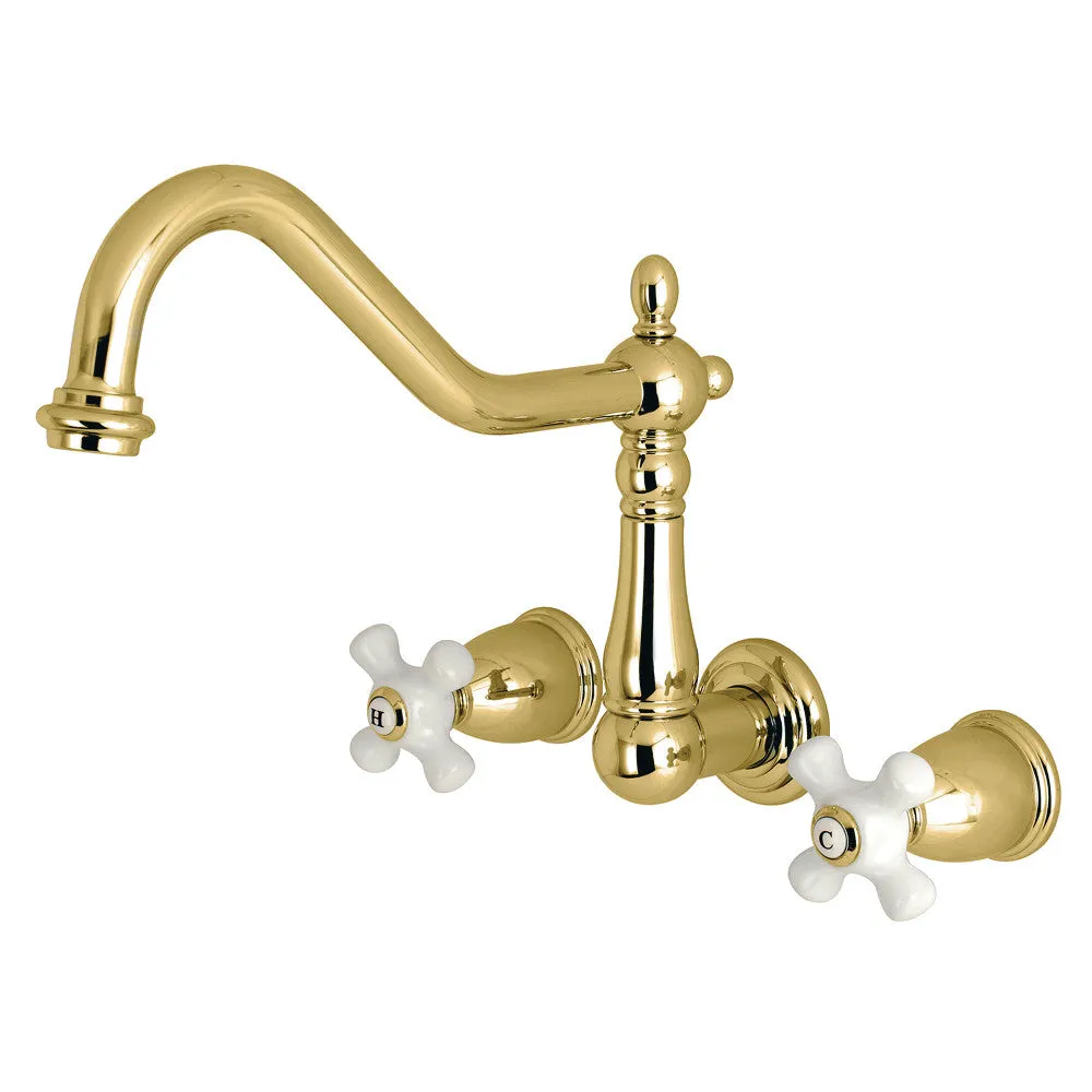 Heritage Wall Mount Roman Tub Faucet