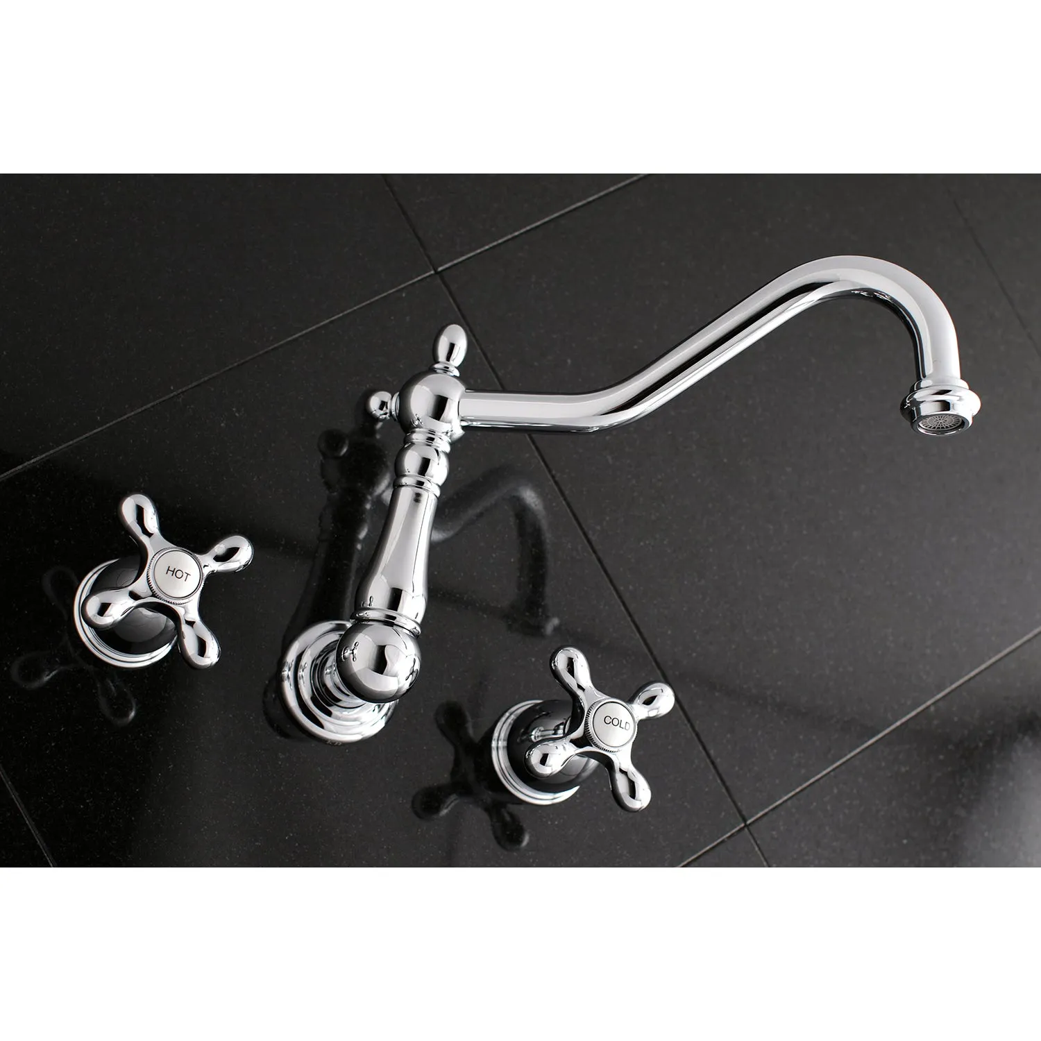 Heritage Wall Mount Roman Tub Faucet