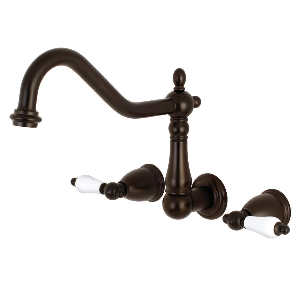 Heritage Wall Mount Roman Tub Faucet