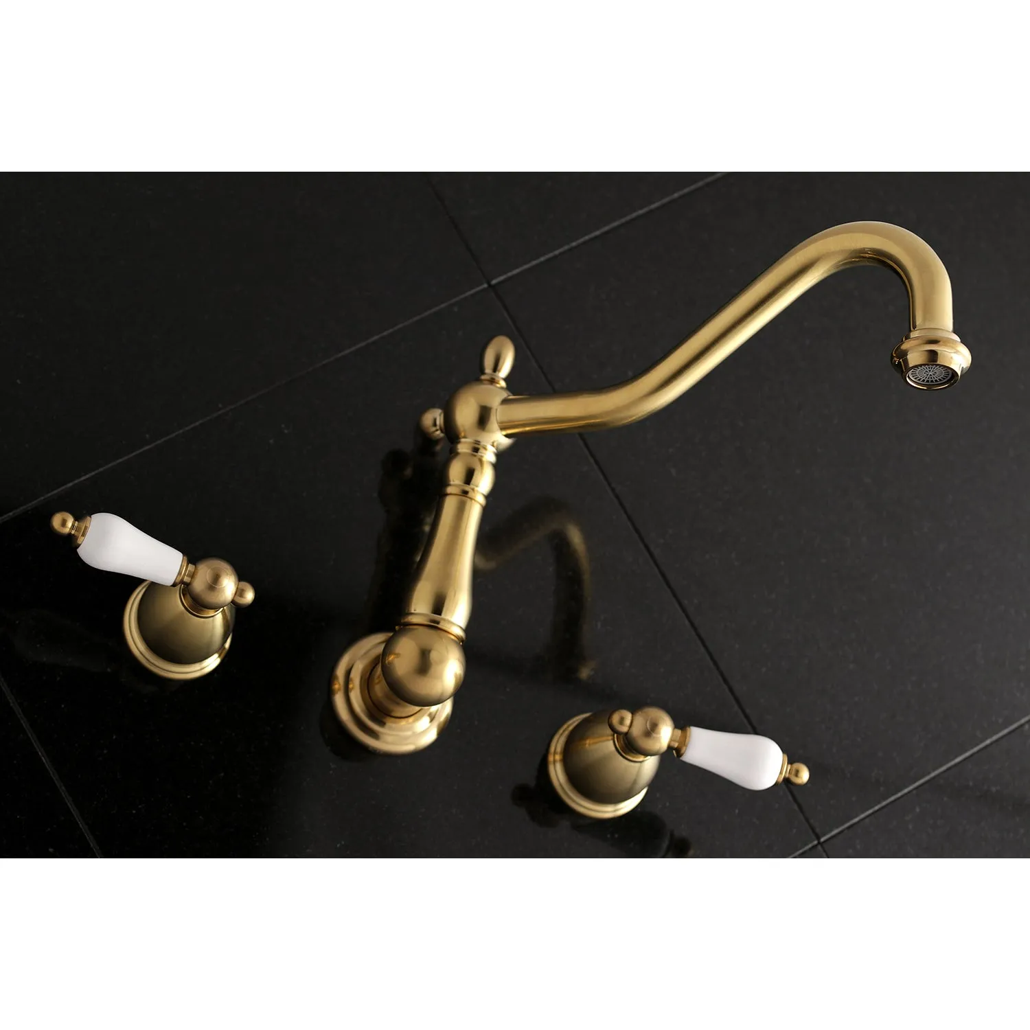 Heritage Wall Mount Roman Tub Faucet