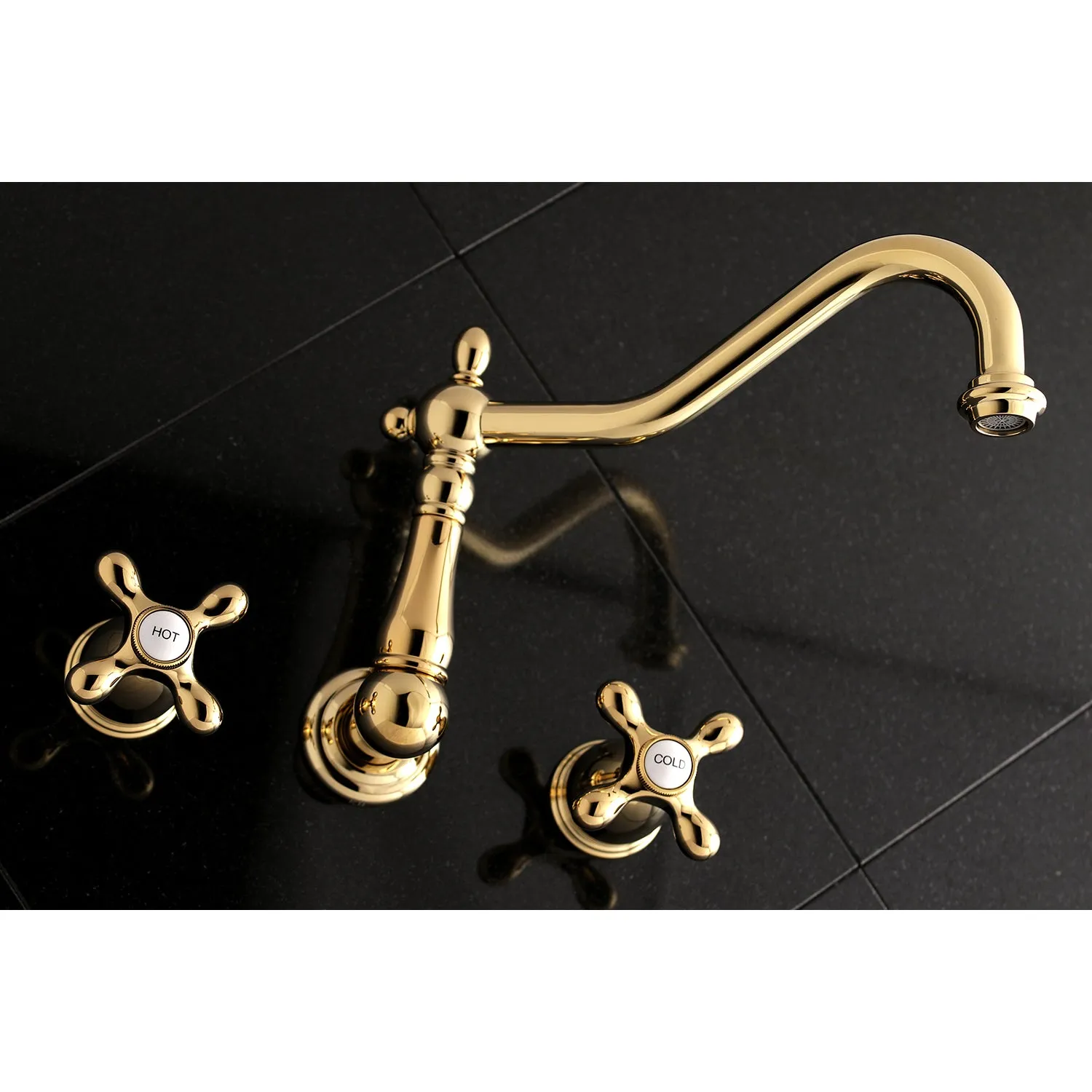 Heritage Wall Mount Roman Tub Faucet