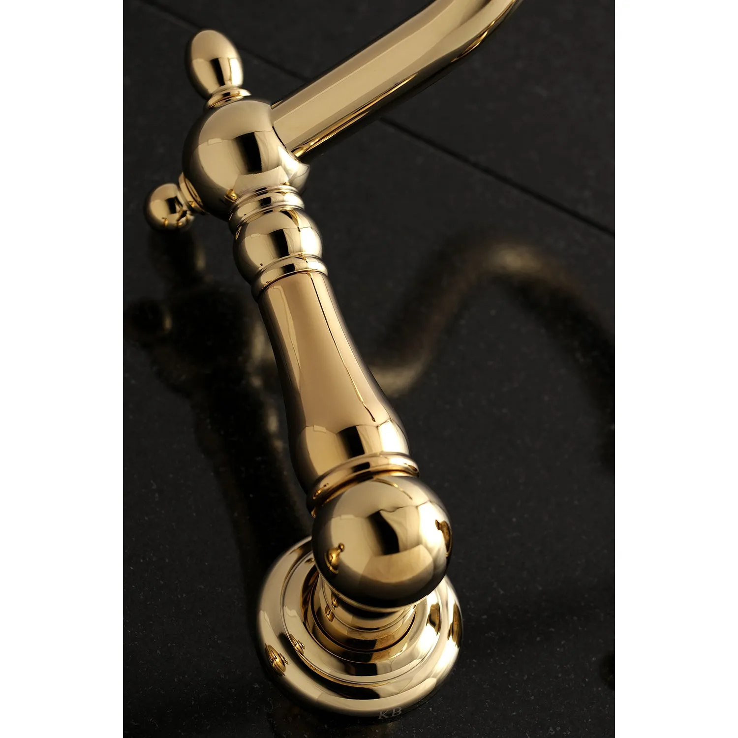 Heritage Wall Mount Roman Tub Faucet