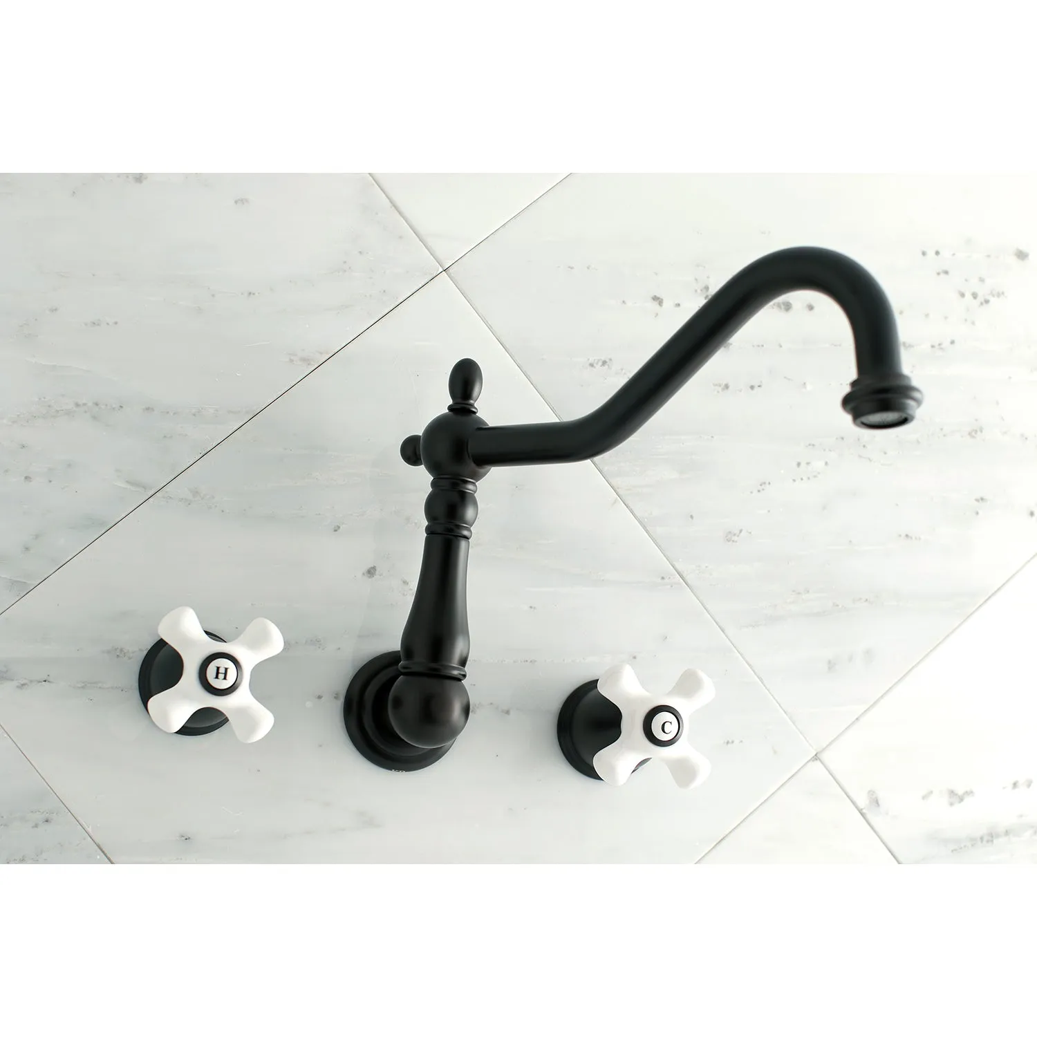 Heritage Wall Mount Roman Tub Faucet