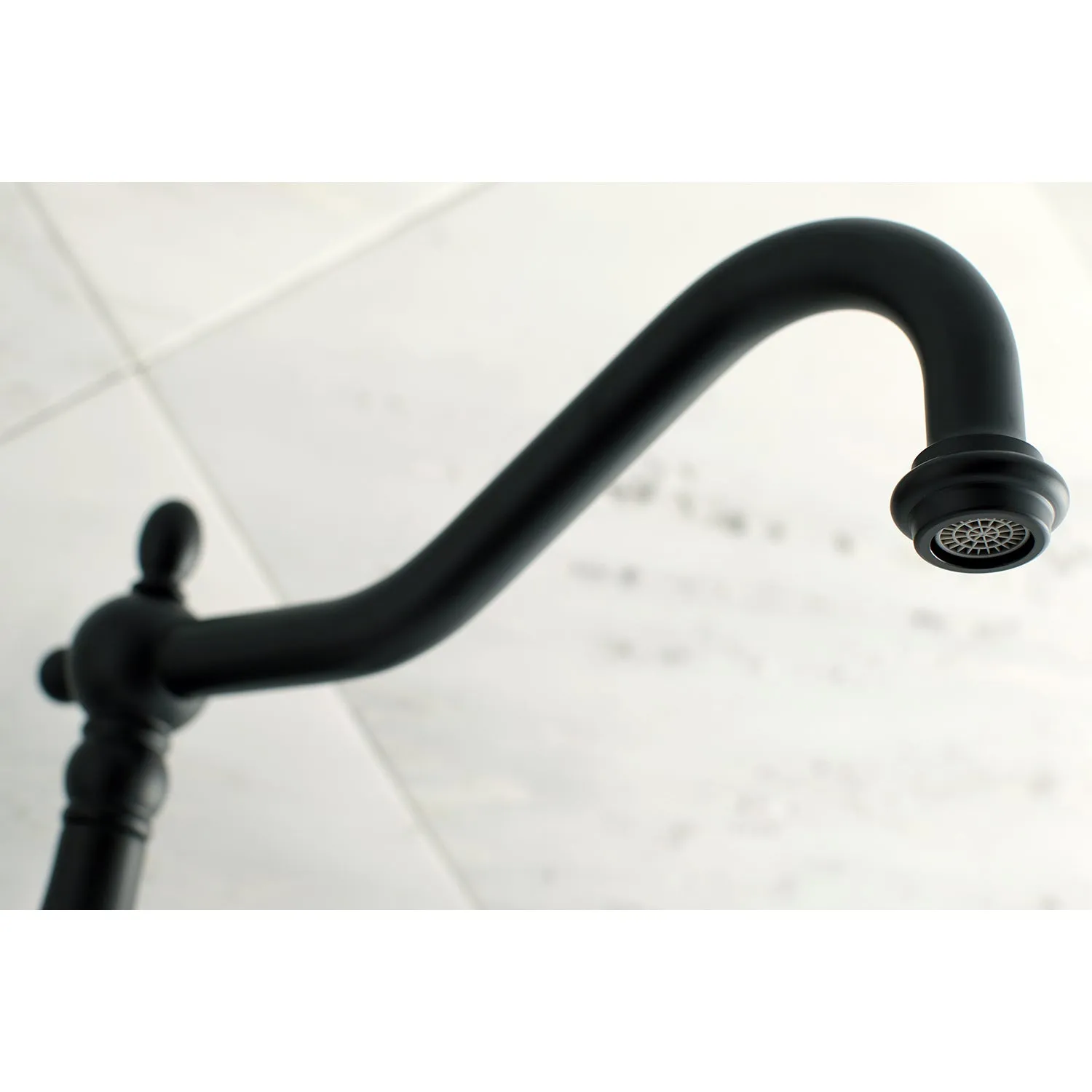 Heritage Wall Mount Roman Tub Faucet