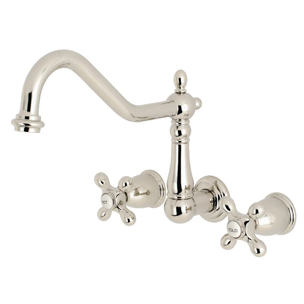 Heritage Wall Mount Roman Tub Faucet