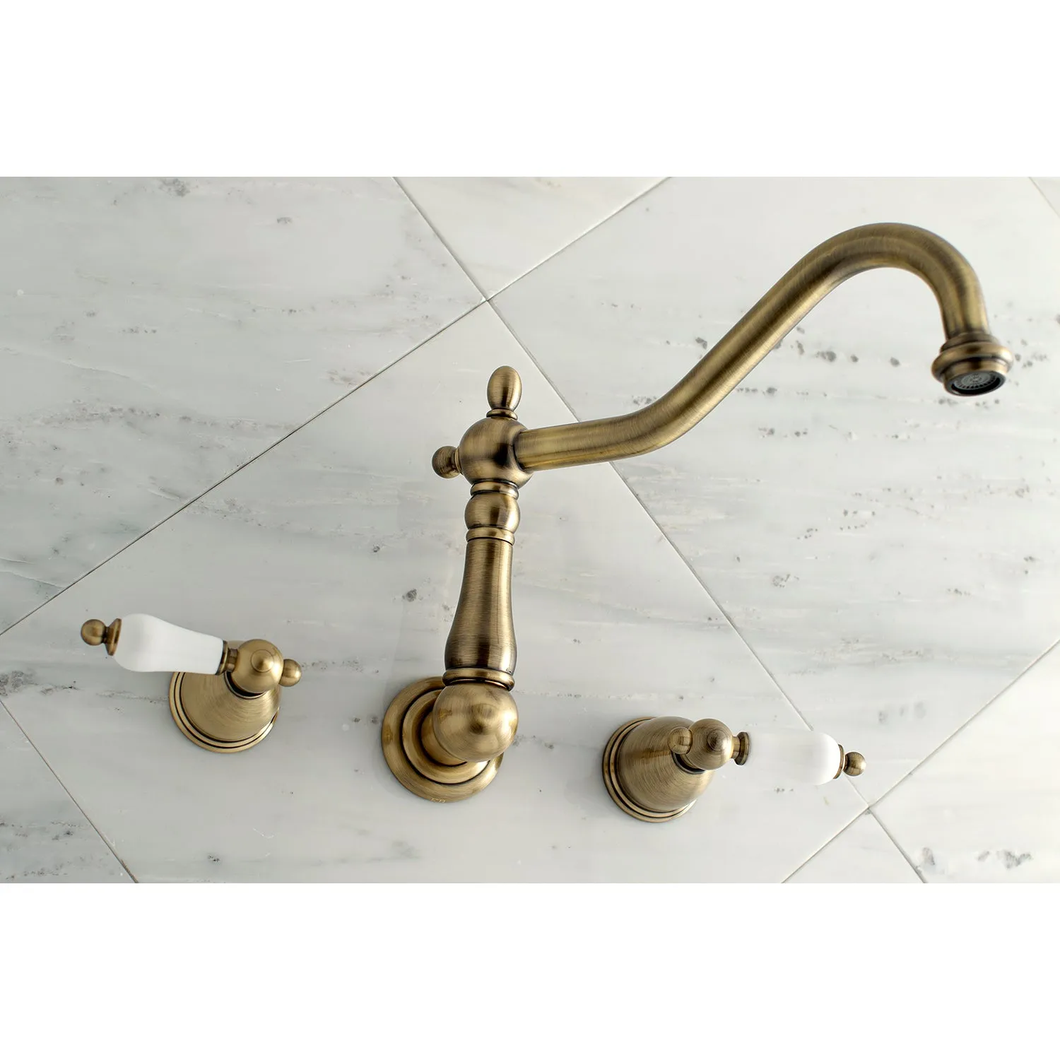 Heritage Wall Mount Roman Tub Faucet