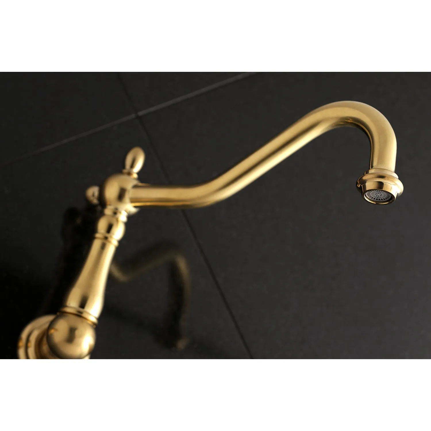 Heritage Wall Mount Roman Tub Faucet