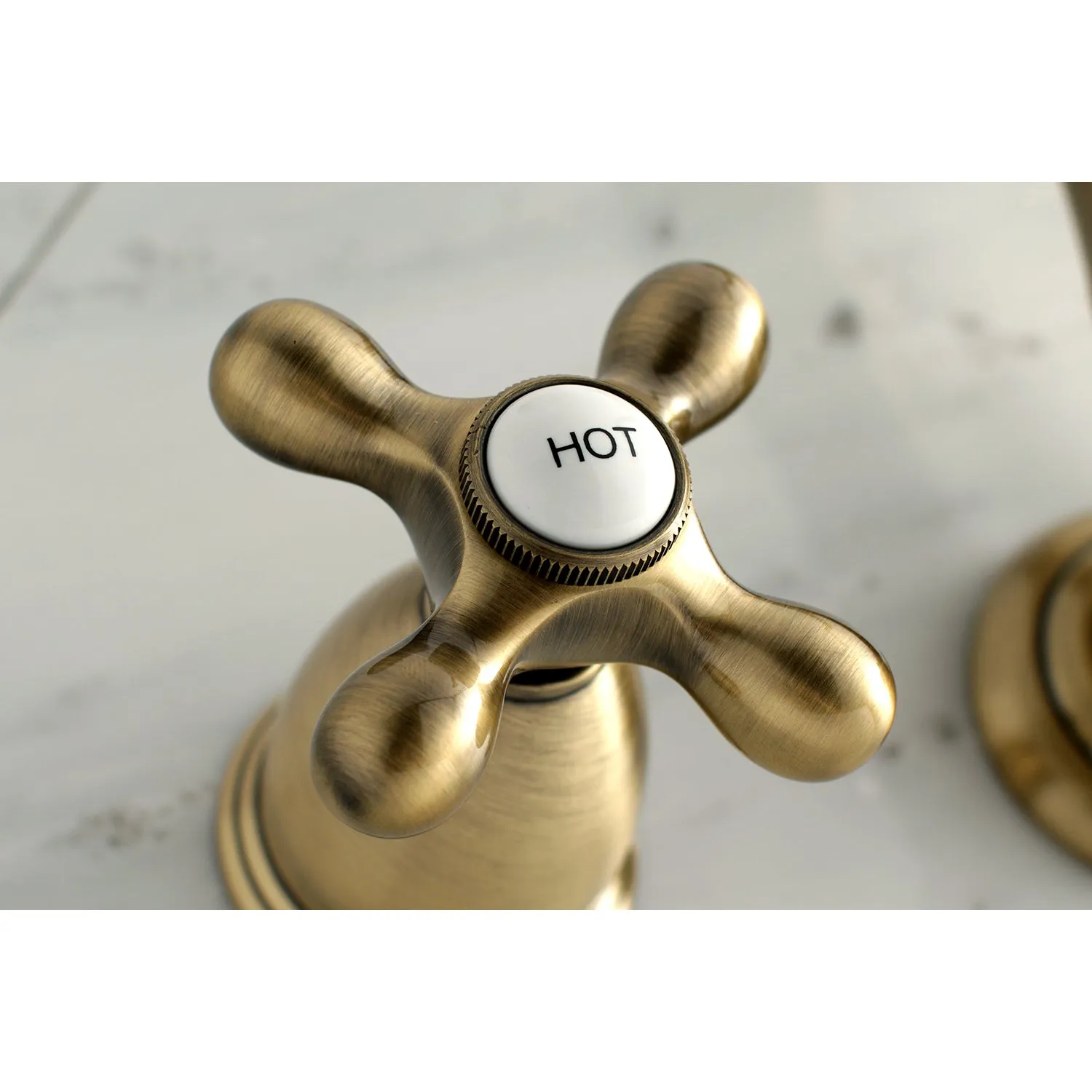 Heritage Wall Mount Roman Tub Faucet