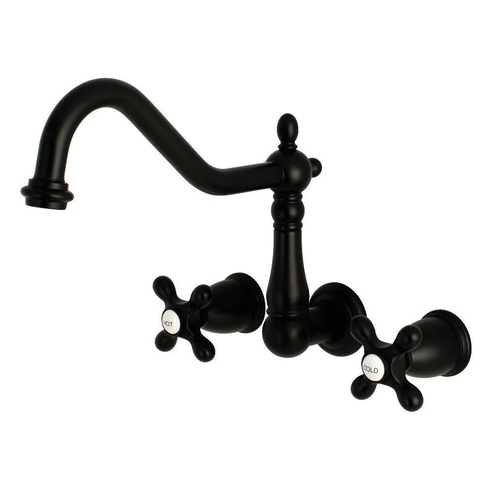 Heritage Wall Mount Roman Tub Faucet