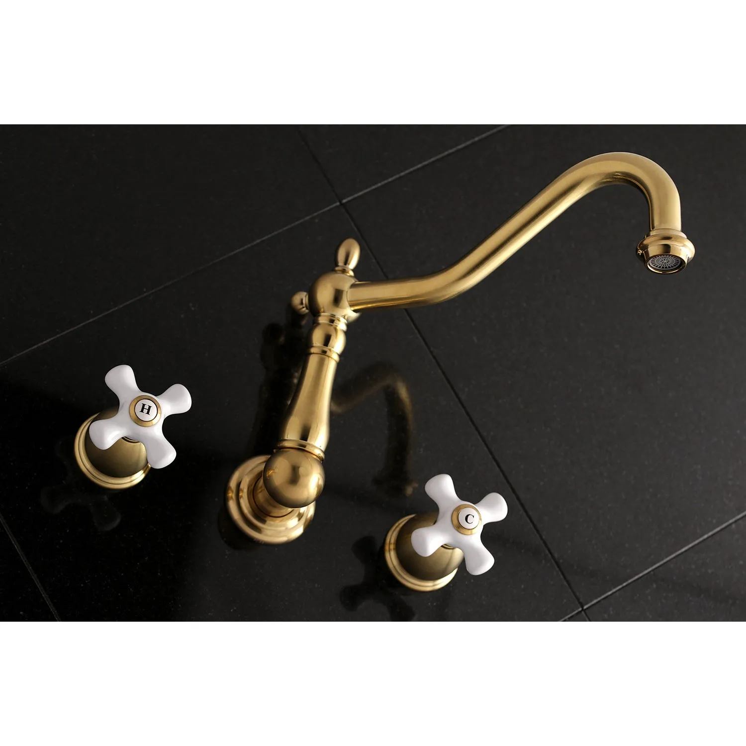 Heritage Wall Mount Roman Tub Faucet