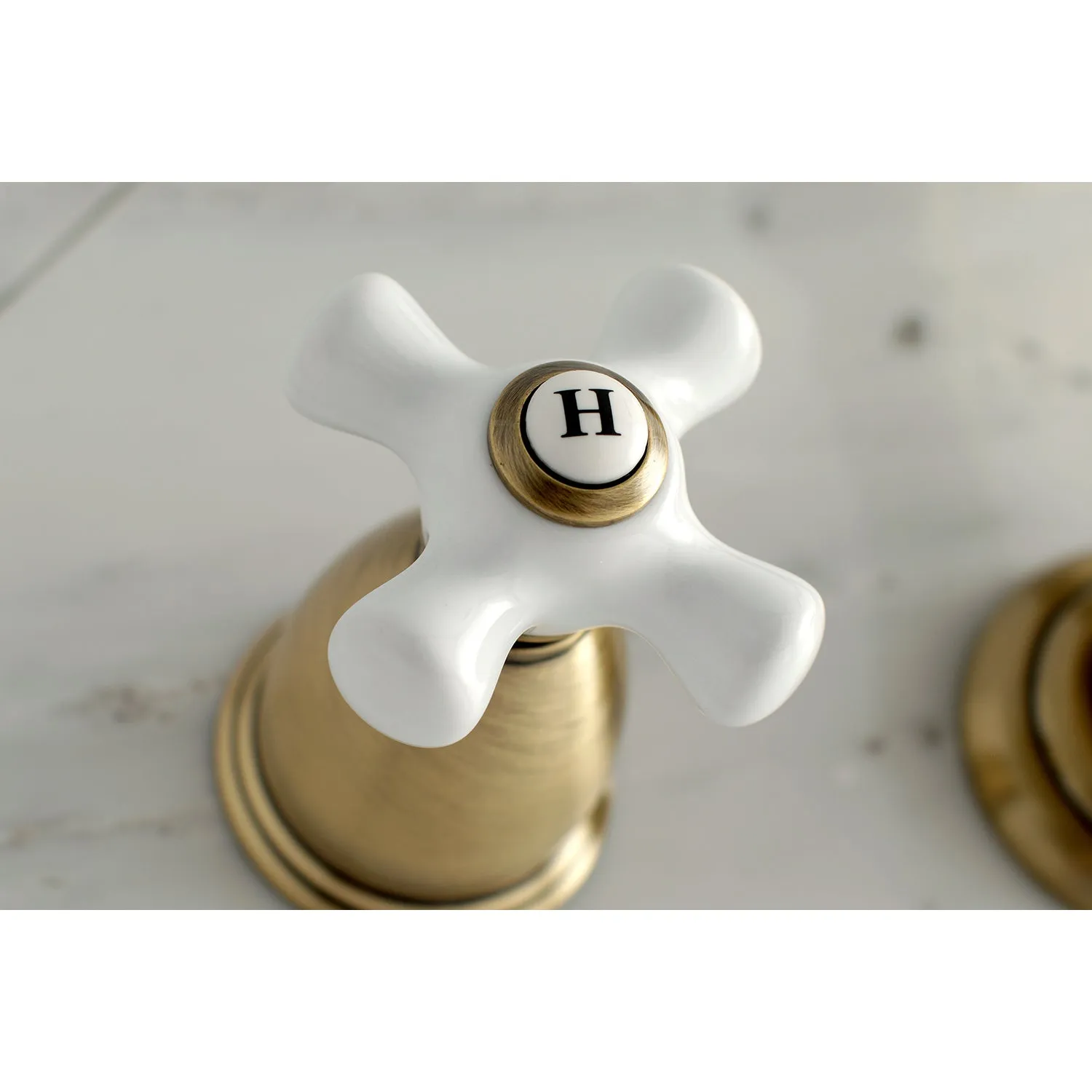 Heritage Wall Mount Roman Tub Faucet