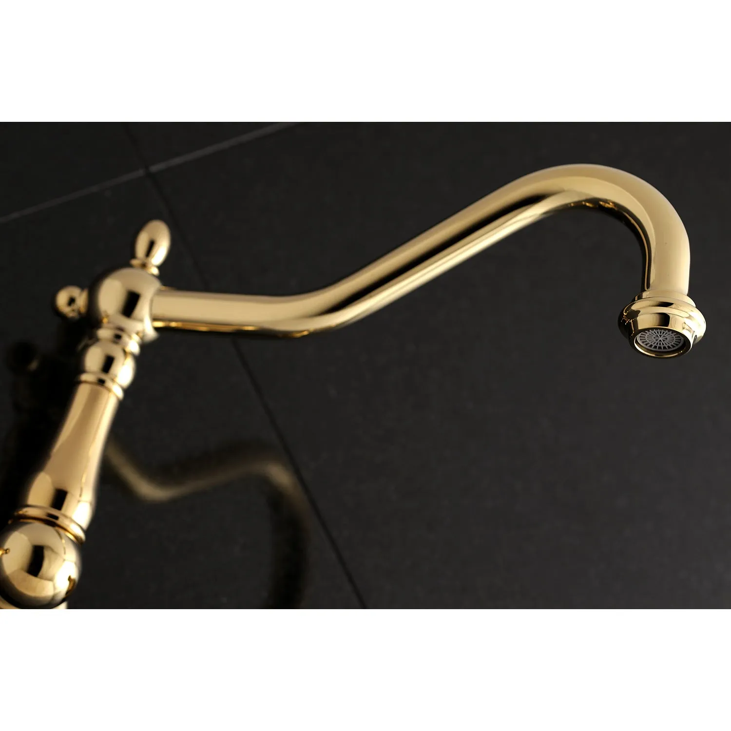 Heritage Wall Mount Roman Tub Faucet