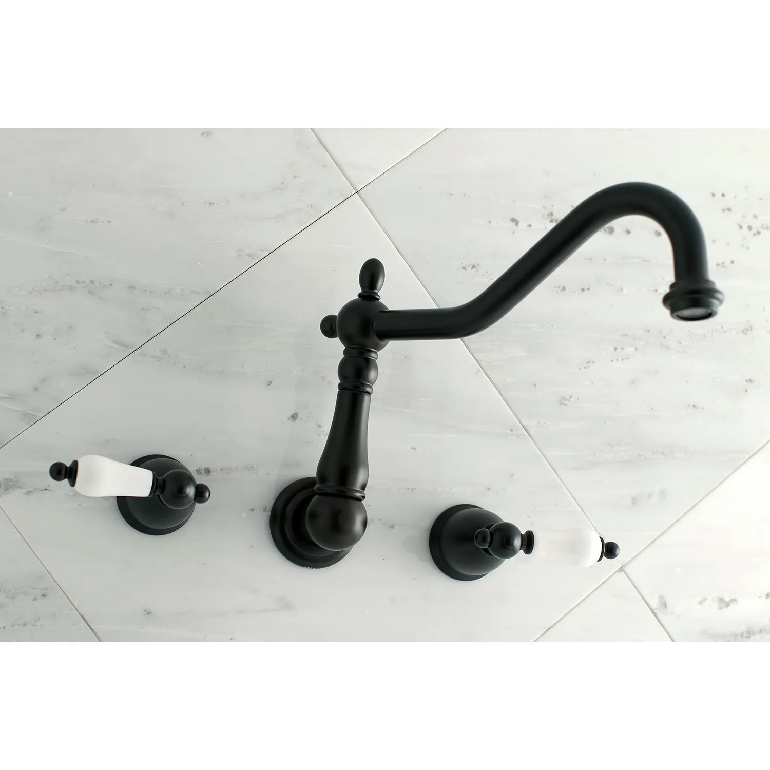 Heritage Wall Mount Roman Tub Faucet