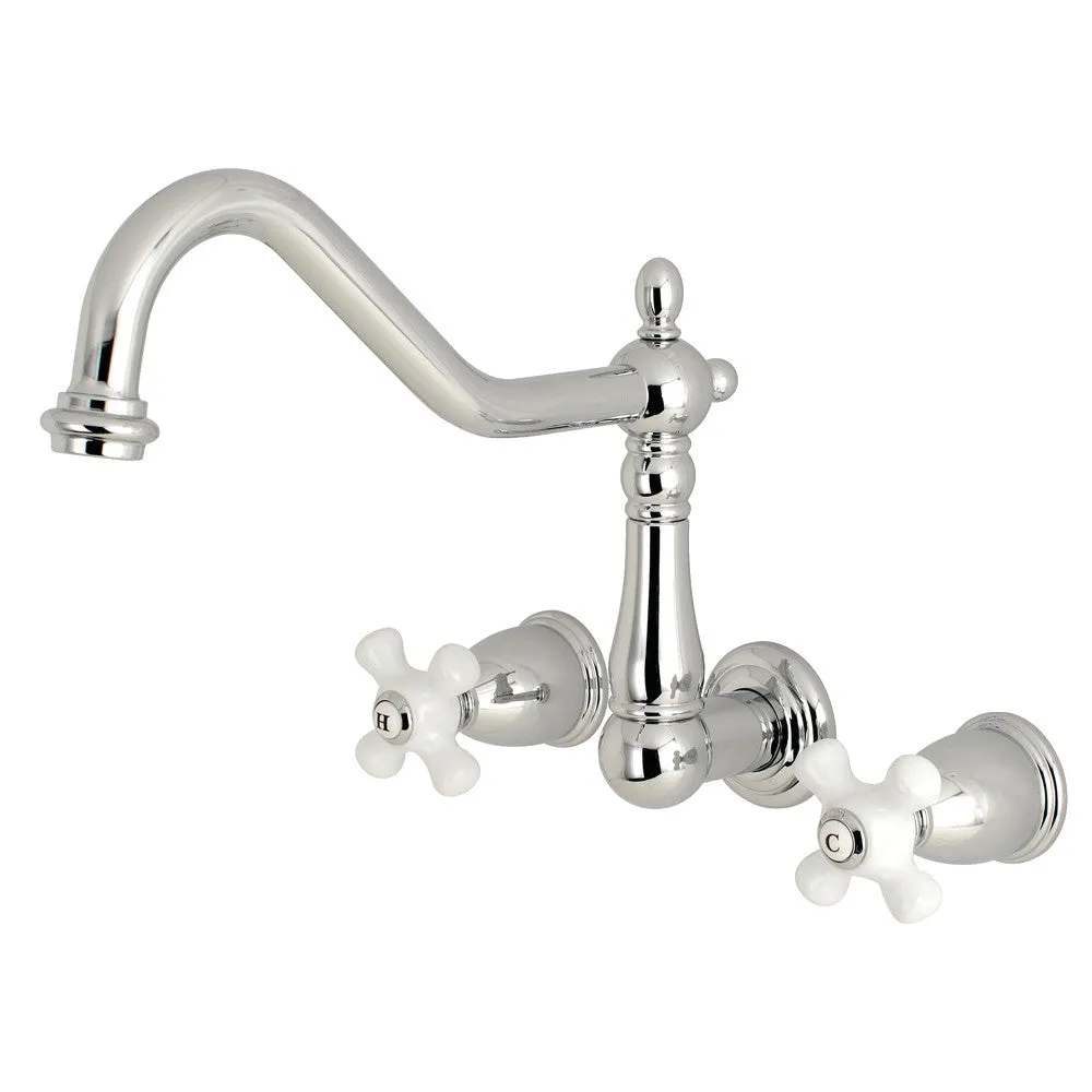 Heritage Wall Mount Roman Tub Faucet