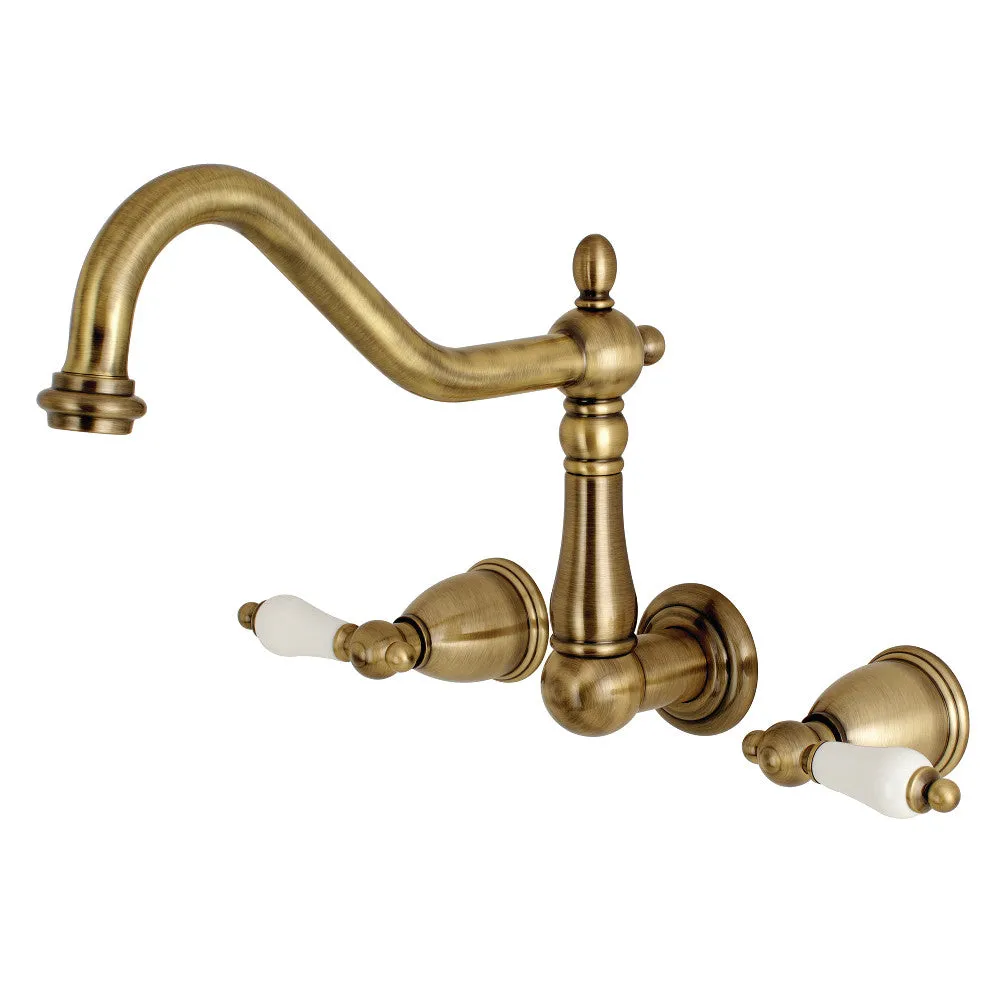 Heritage Wall Mount Roman Tub Faucet