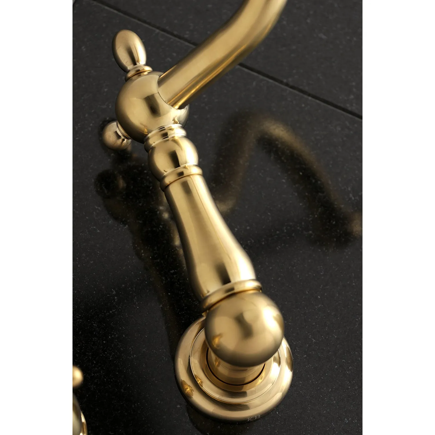 Heritage Wall Mount Roman Tub Faucet