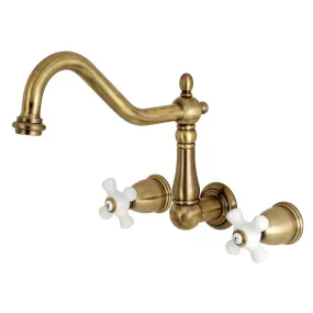 Heritage Wall Mount Roman Tub Faucet