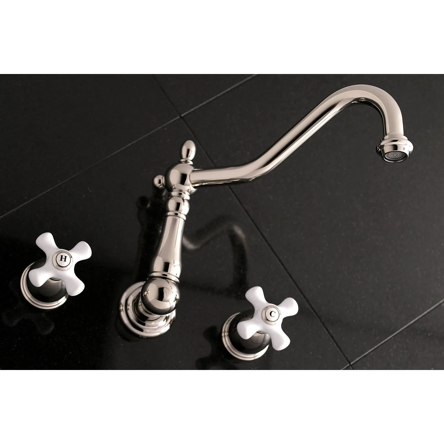 Heritage Wall Mount Roman Tub Faucet