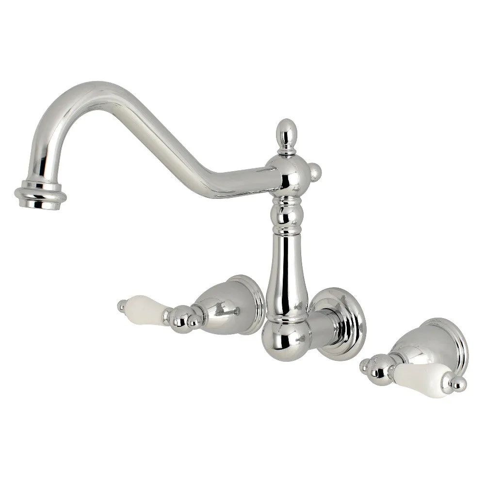 Heritage Wall Mount Roman Tub Faucet