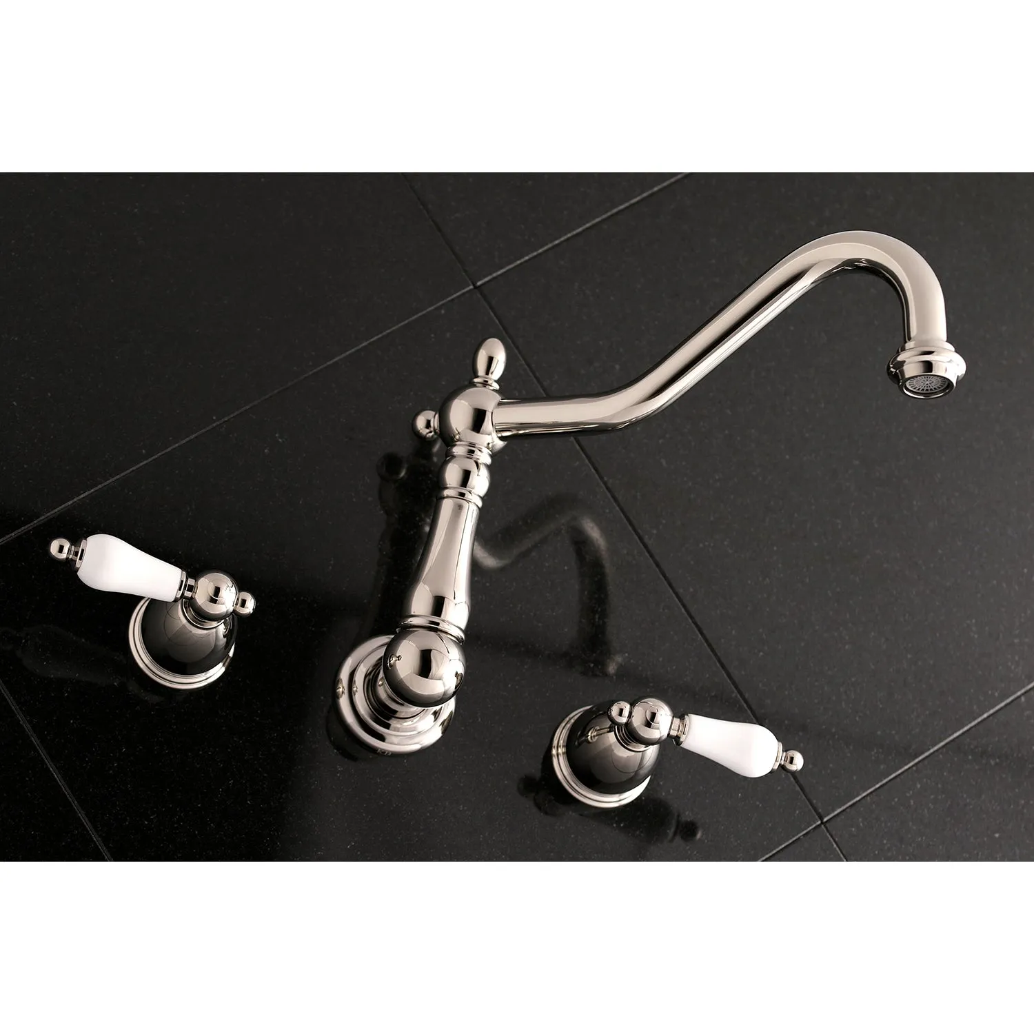 Heritage Wall Mount Roman Tub Faucet