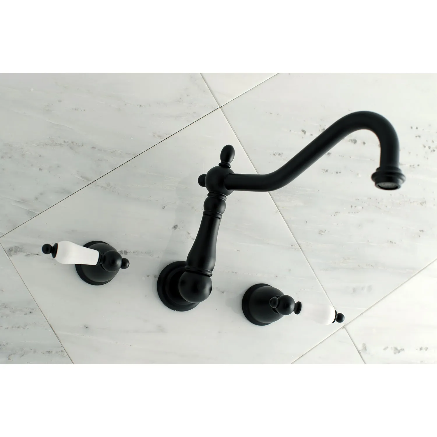 Heritage Wall Mount Roman Tub Faucet