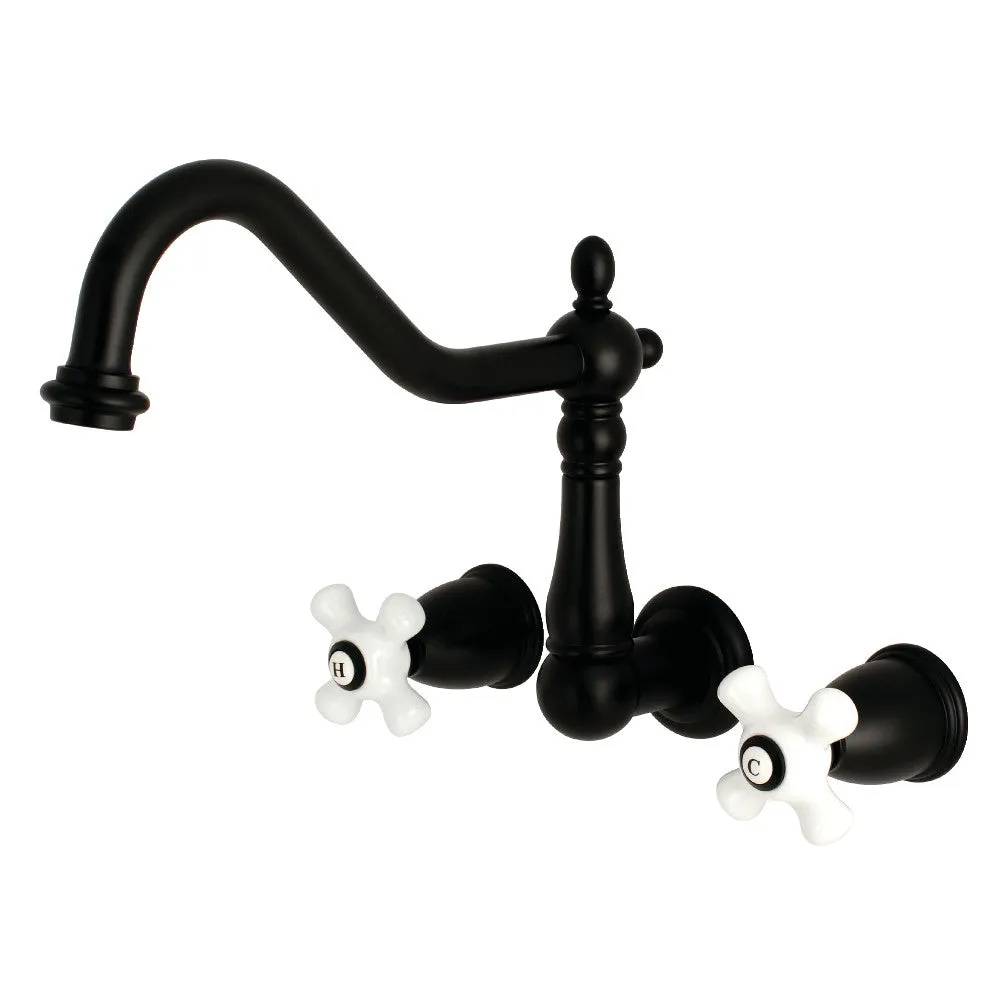 Heritage Wall Mount Roman Tub Faucet