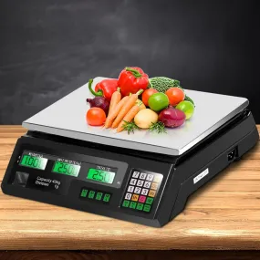 High Precision 40KG Digital Kitchen Weighing Scales - Emajin