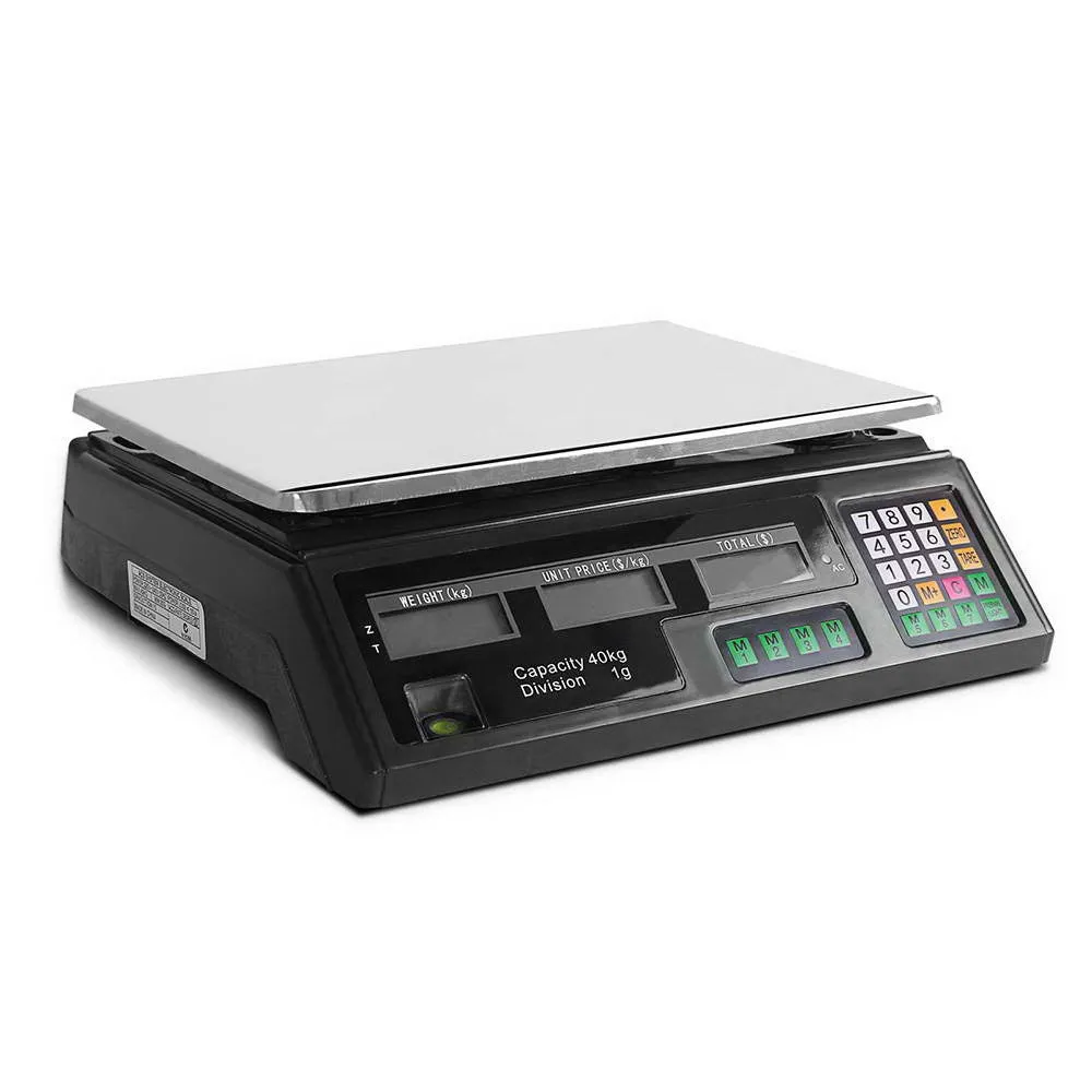 High Precision 40KG Digital Kitchen Weighing Scales - Emajin