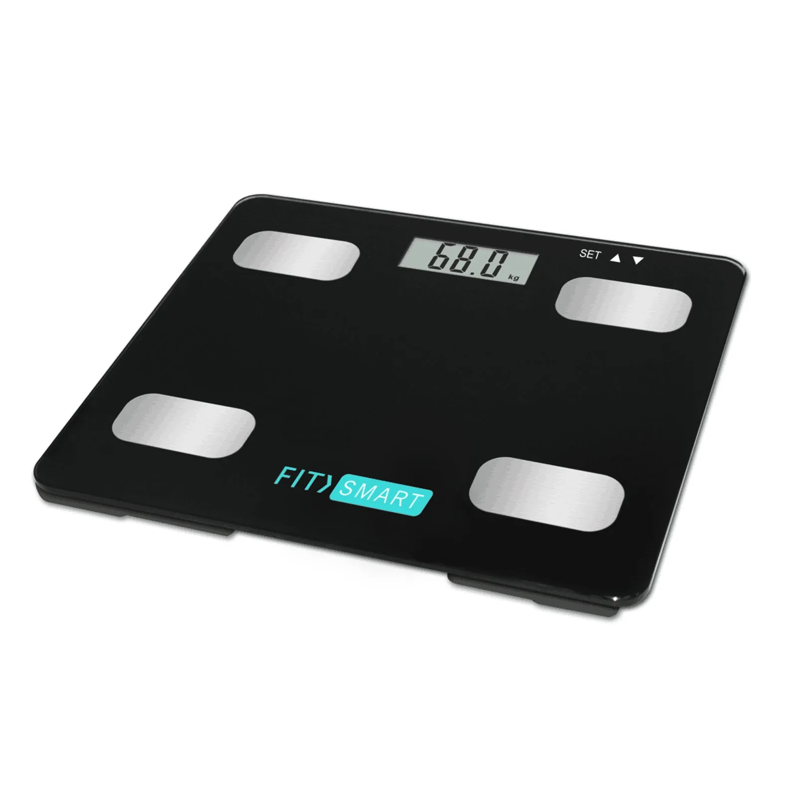 High-Precision Multi-Function Body Fat Scale with LCD, Fit Smart