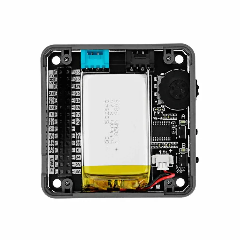 HMI Module with Encoder and 500mAh Battery (STM32F030)