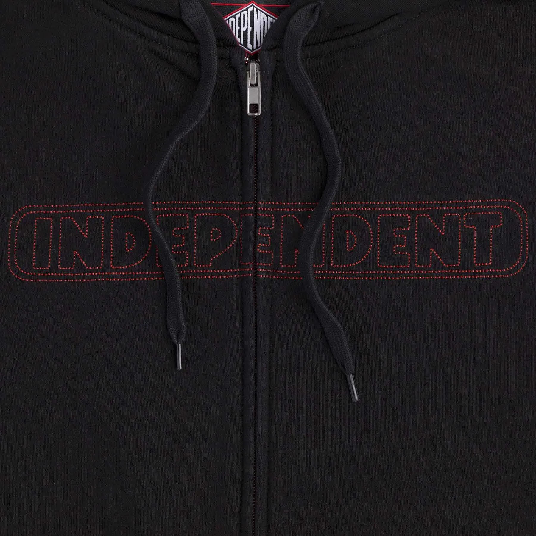 Independent Clipper Zip-Up Hooded Sweatshirt