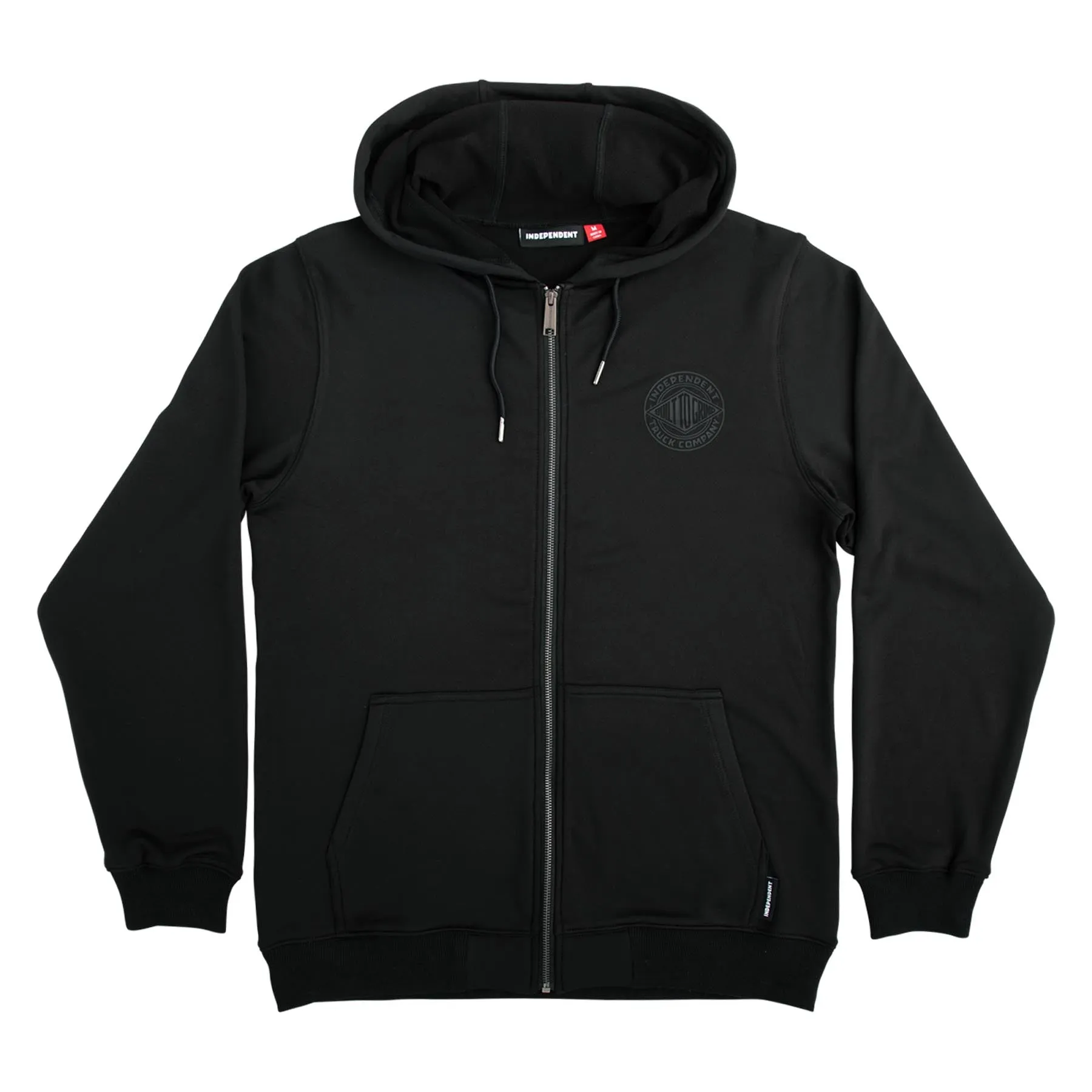 Independent Clipper Zip-Up Hooded Sweatshirt