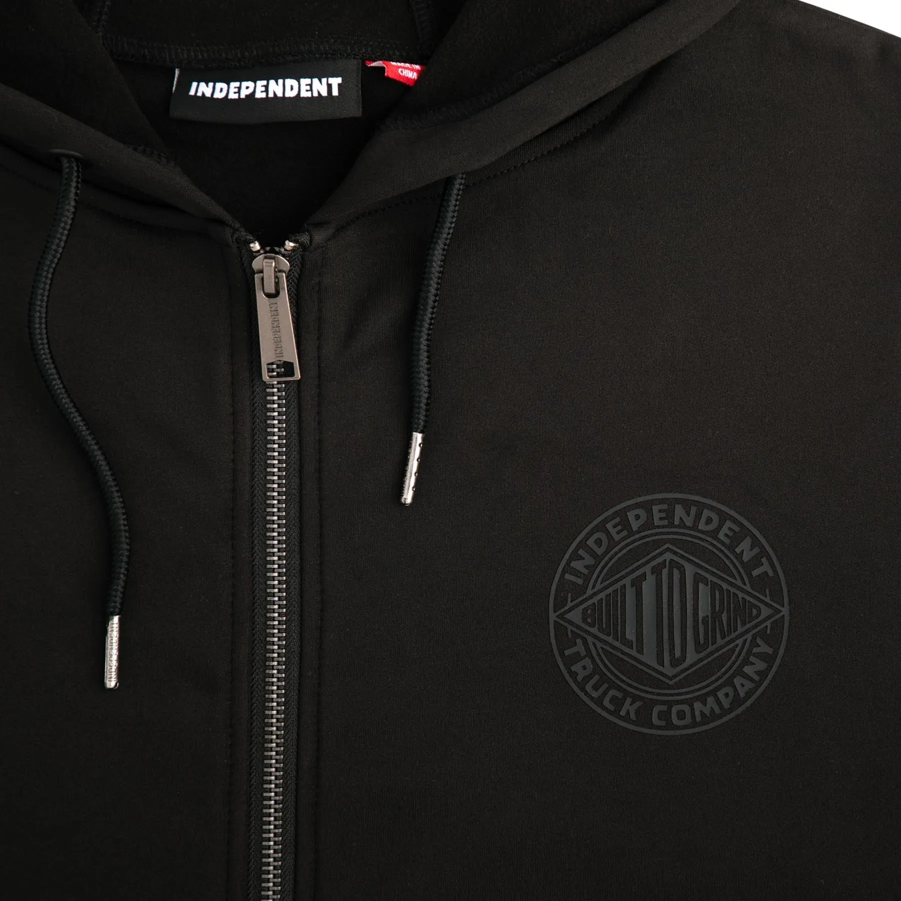 Independent Clipper Zip-Up Hooded Sweatshirt