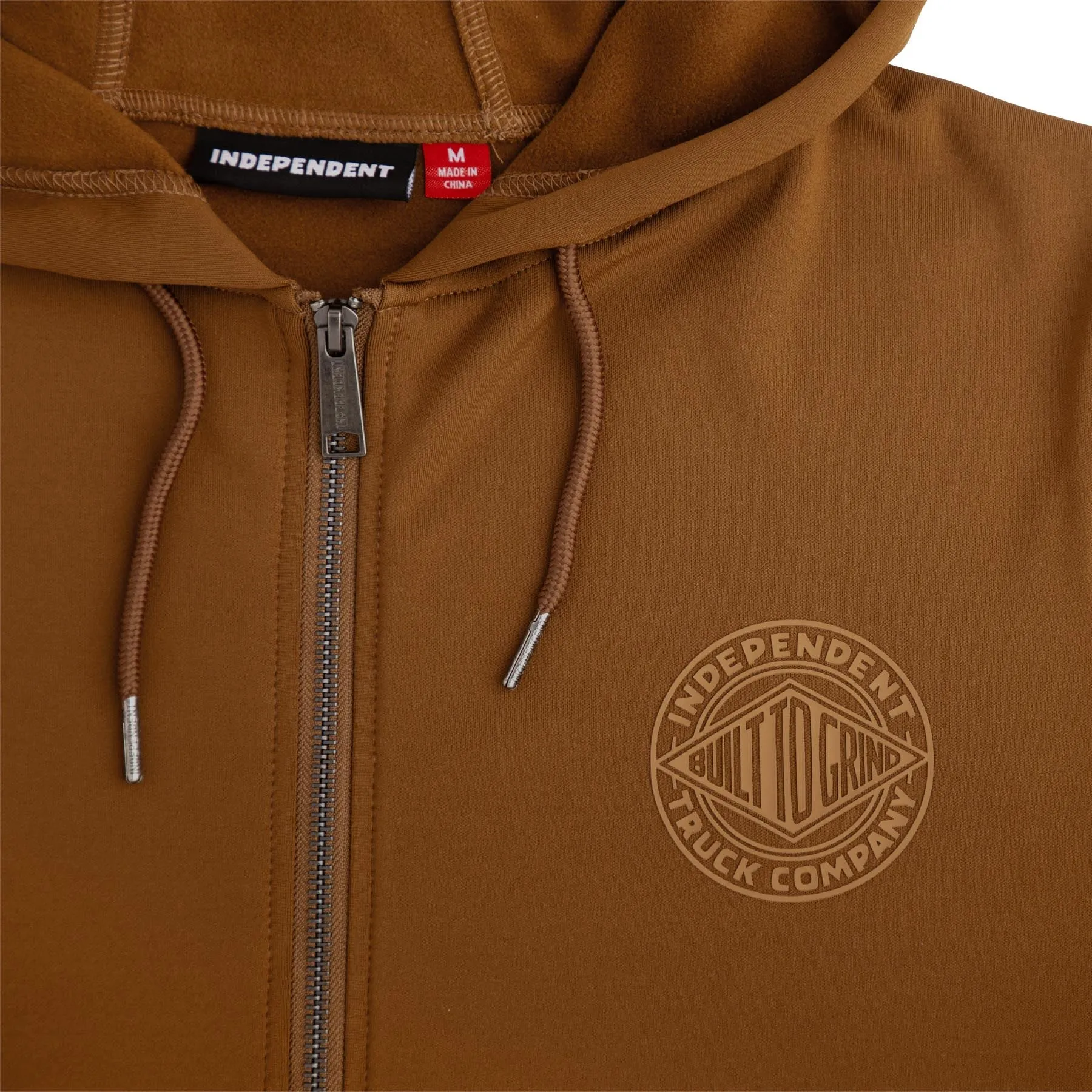 Independent Clipper Zip-Up Hooded Sweatshirt