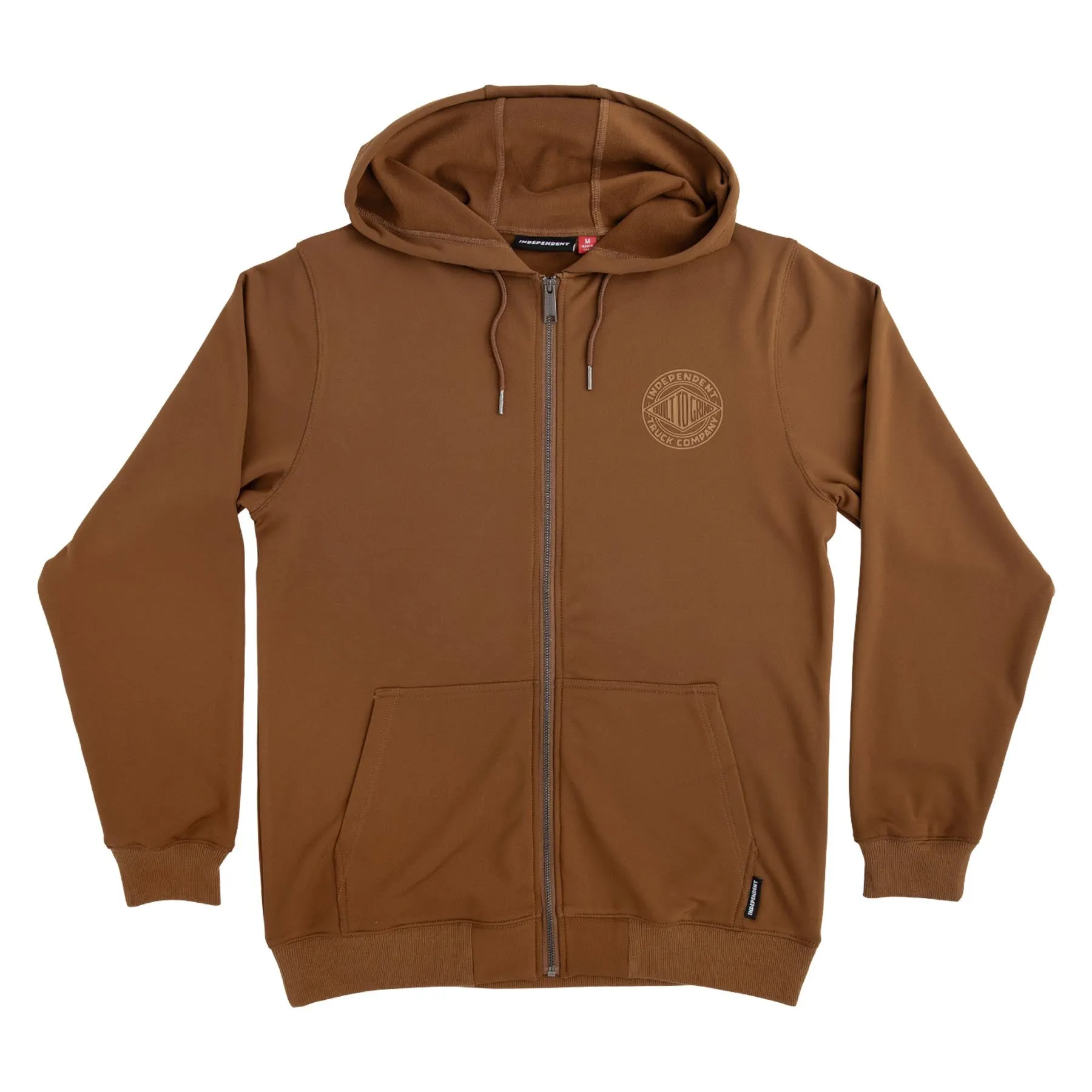 Independent Clipper Zip-Up Hooded Sweatshirt