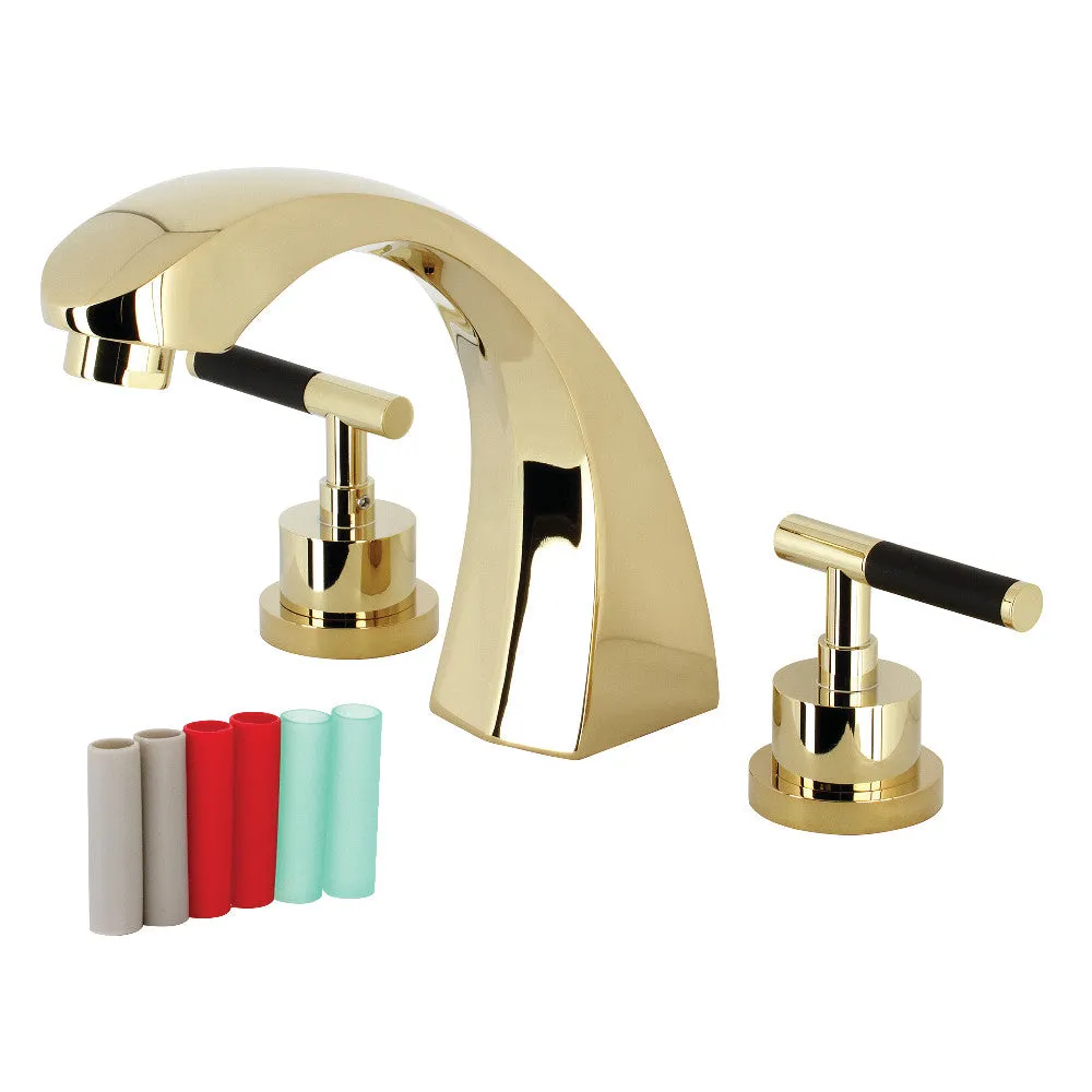 Kaiser Two-Handle Roman Tub Faucet