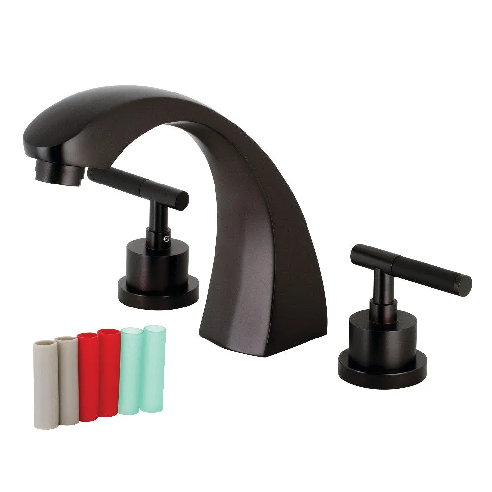 Kaiser Two-Handle Roman Tub Faucet