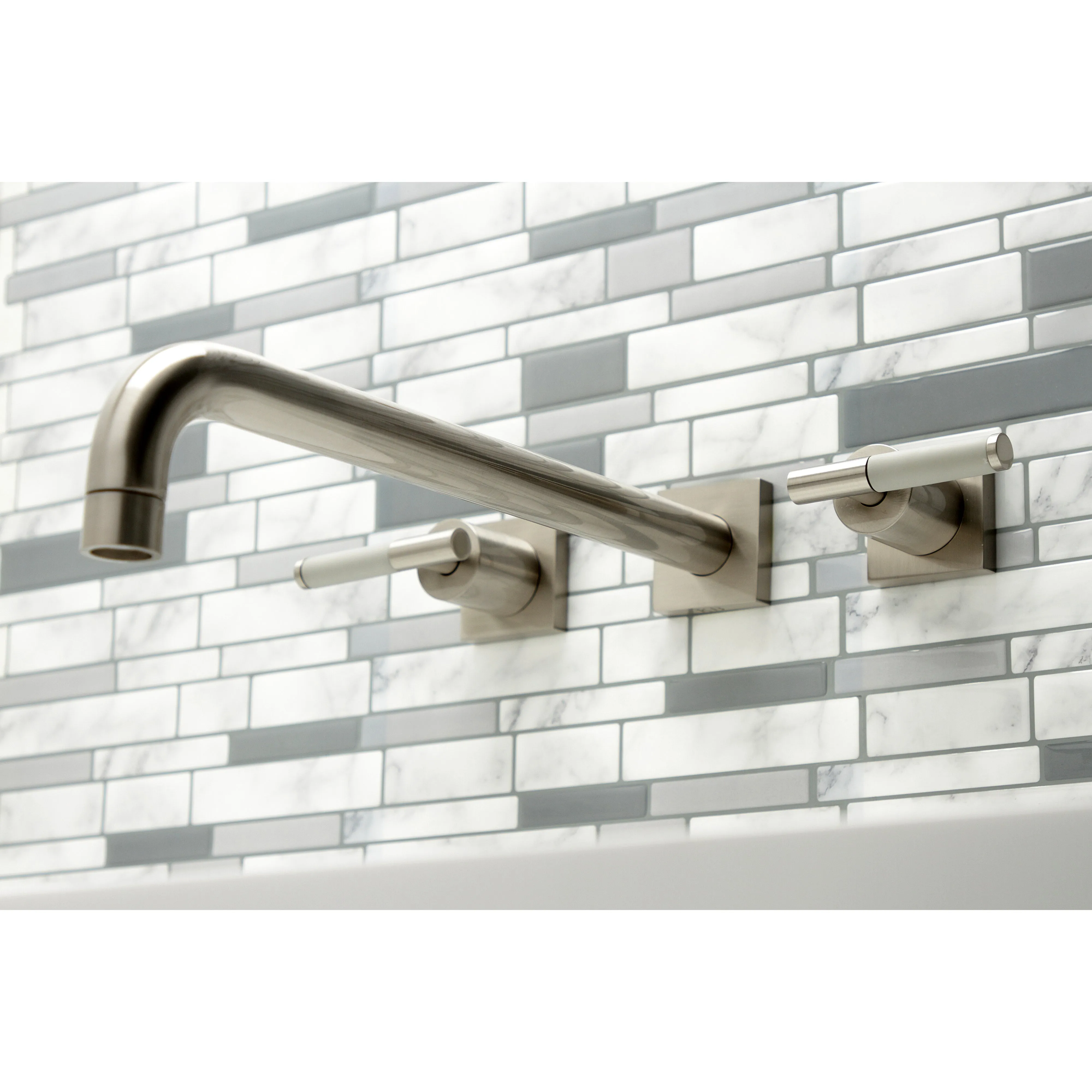 Kaiser Wall Mount Tub Faucet